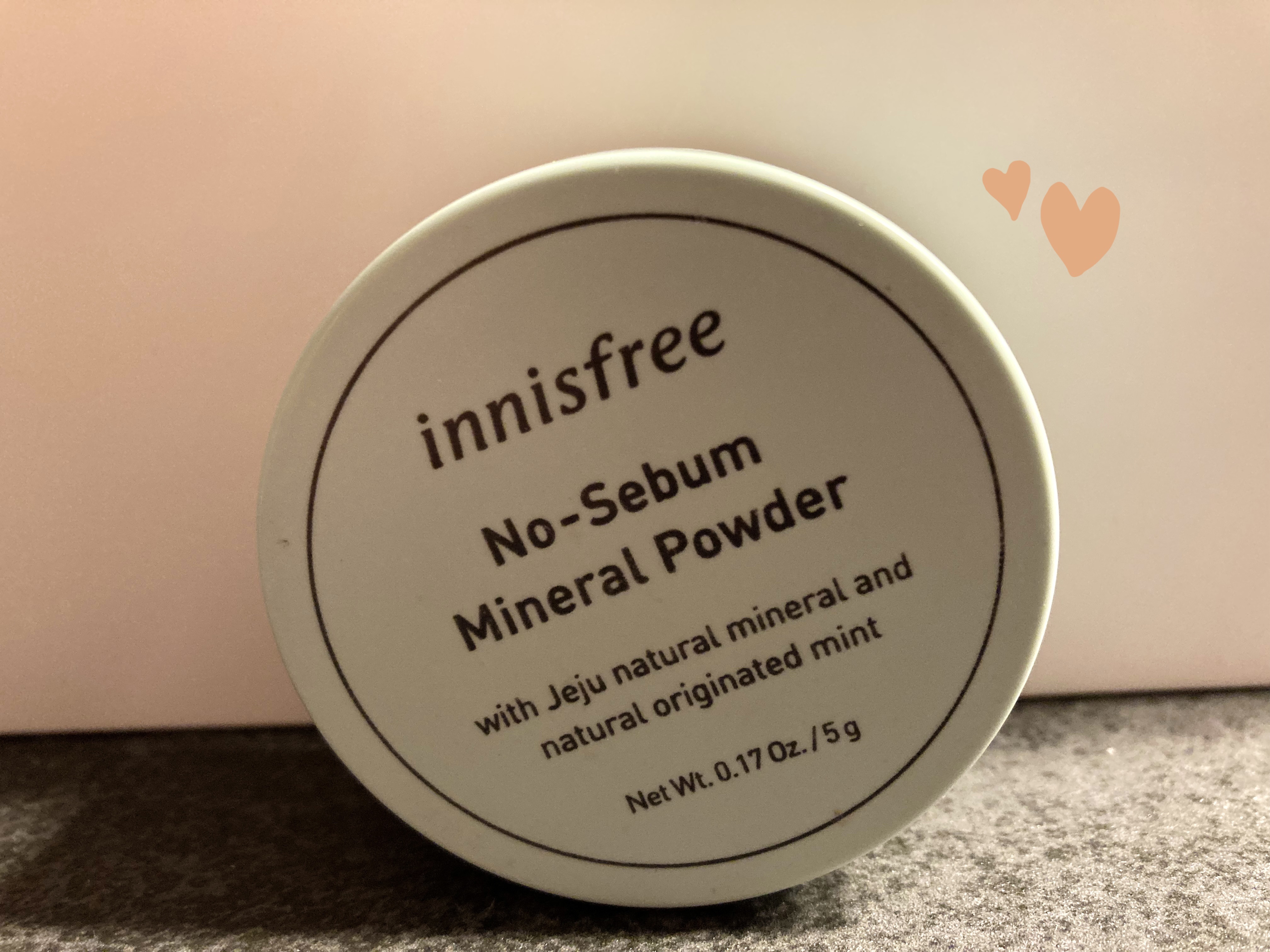 ノーセバム　ミネラルパウダー　N/innisfree/ルースパウダーを使ったクチコミ（1枚目）