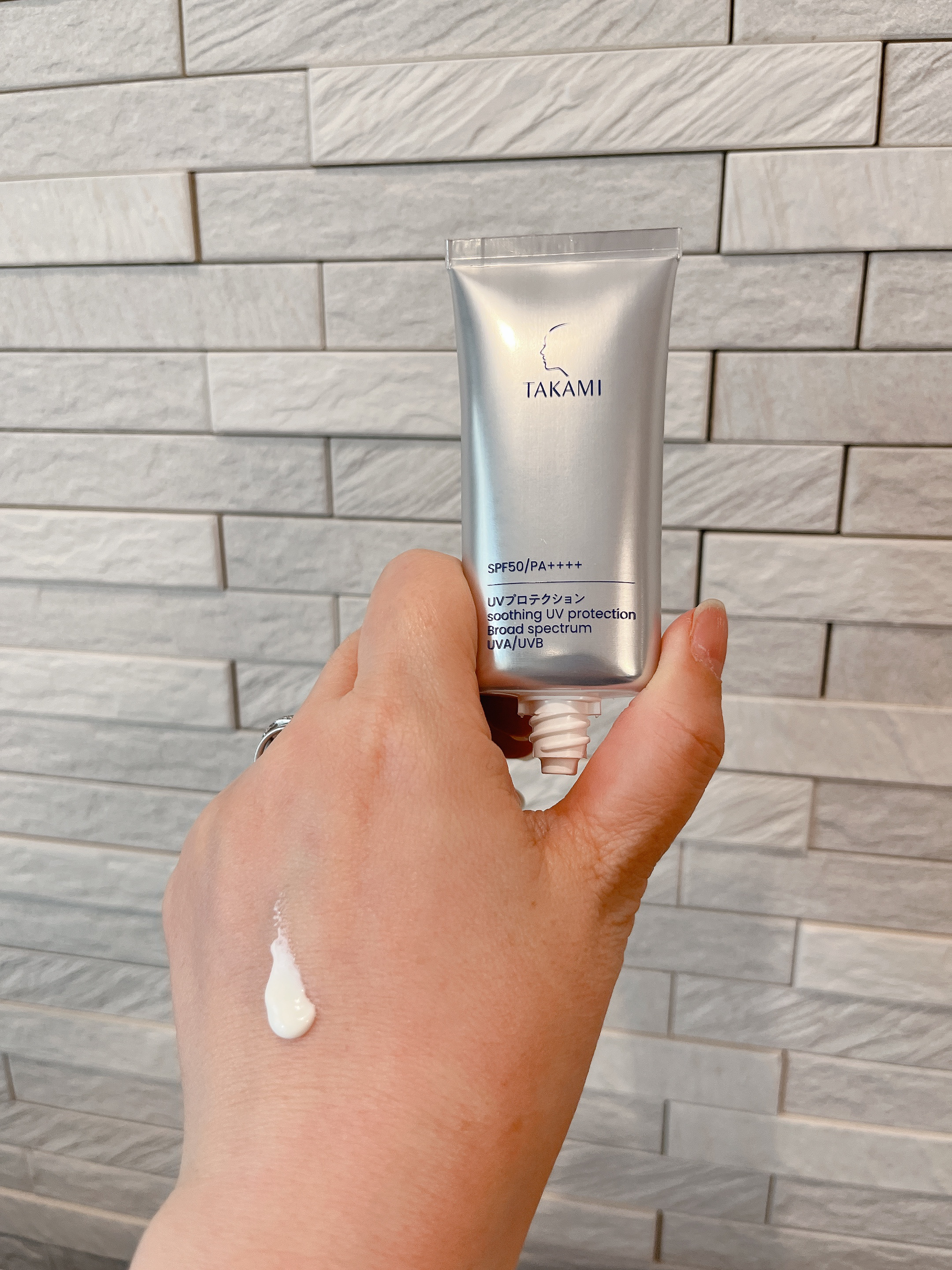 タカミUVプロテクション/タカミ/日焼け止めミルクを使ったクチコミ（3枚目）