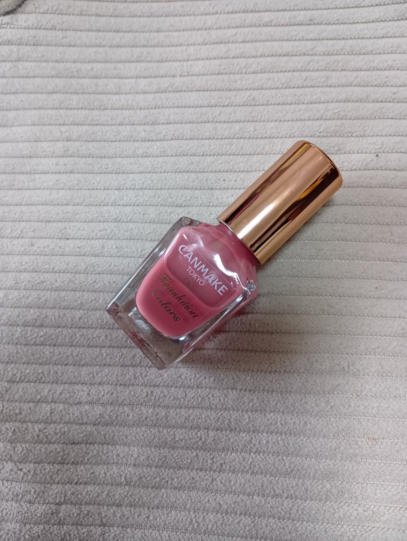 ファンデーションカラーズ/キャンメイク/マニキュアを使ったクチコミ(1枚目)