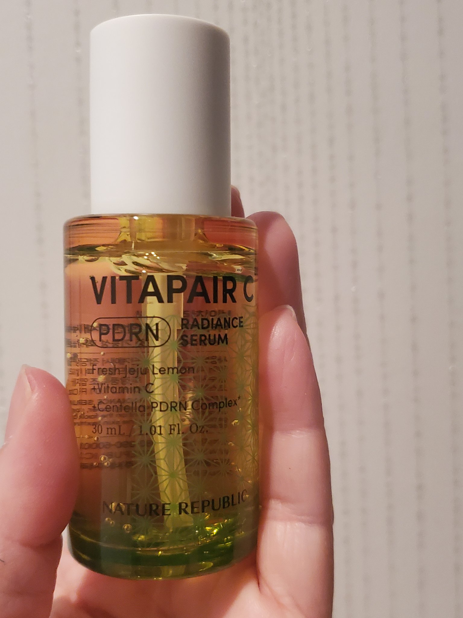 ビタペアCPDRN水潤セラム/ネイチャーリパブリック/美容液を使ったクチコミ（3枚目）