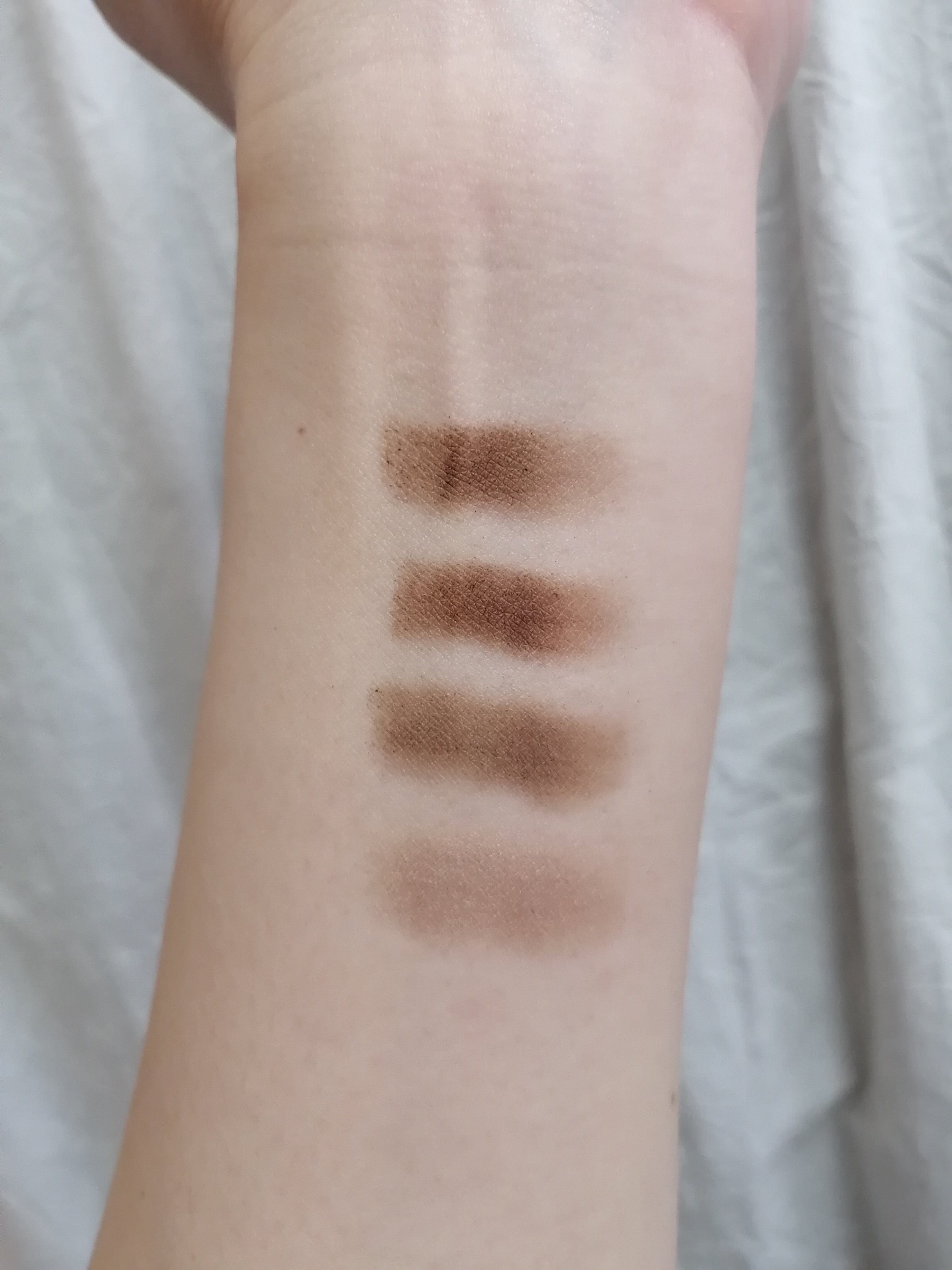 カラーエディットパウダーブロウ/excel/パウダーアイブロウを使ったクチコミ（2枚目）