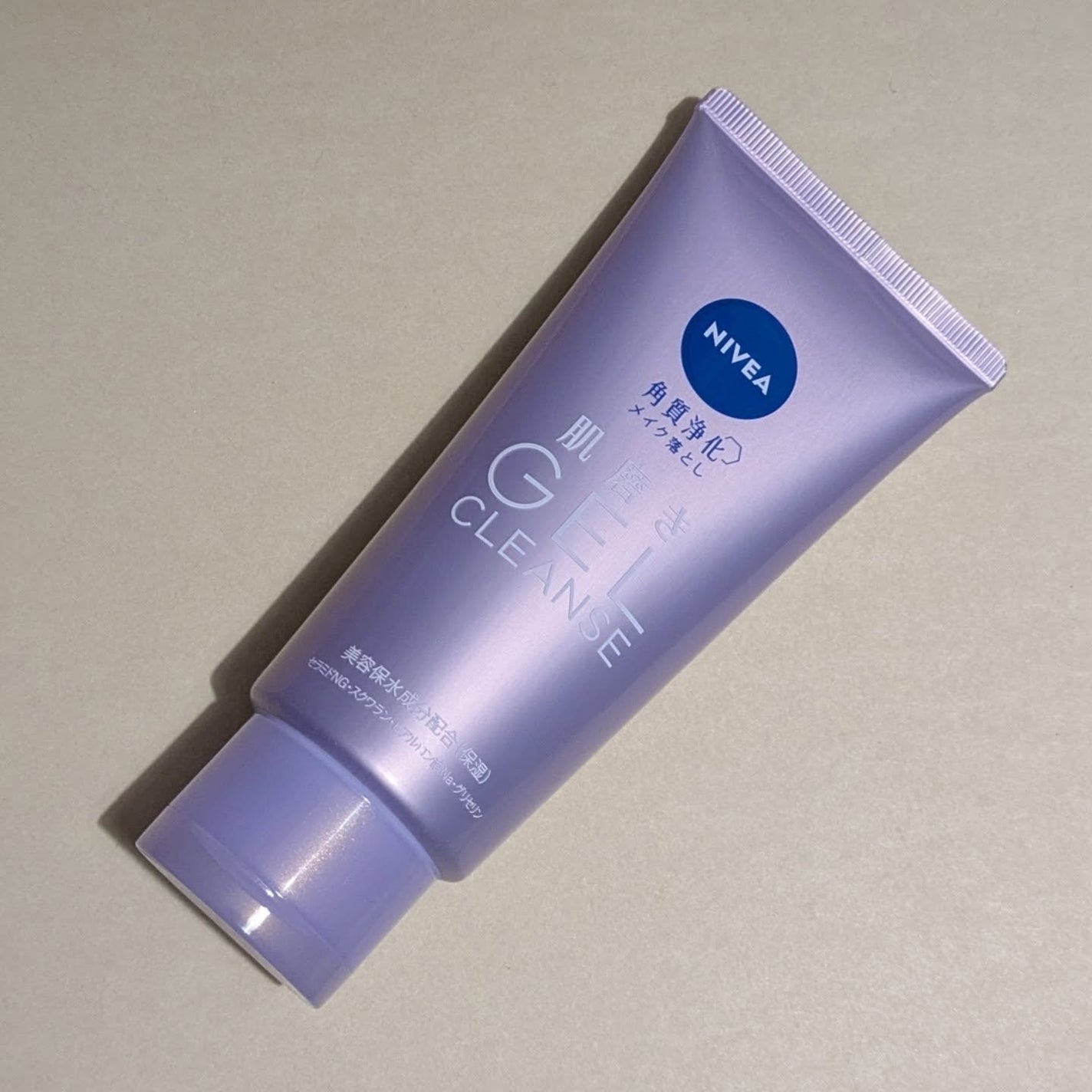 ニベア 肌磨きジェルクレンズ/ニベア/クレンジングジェルを使ったクチコミ(1枚目)