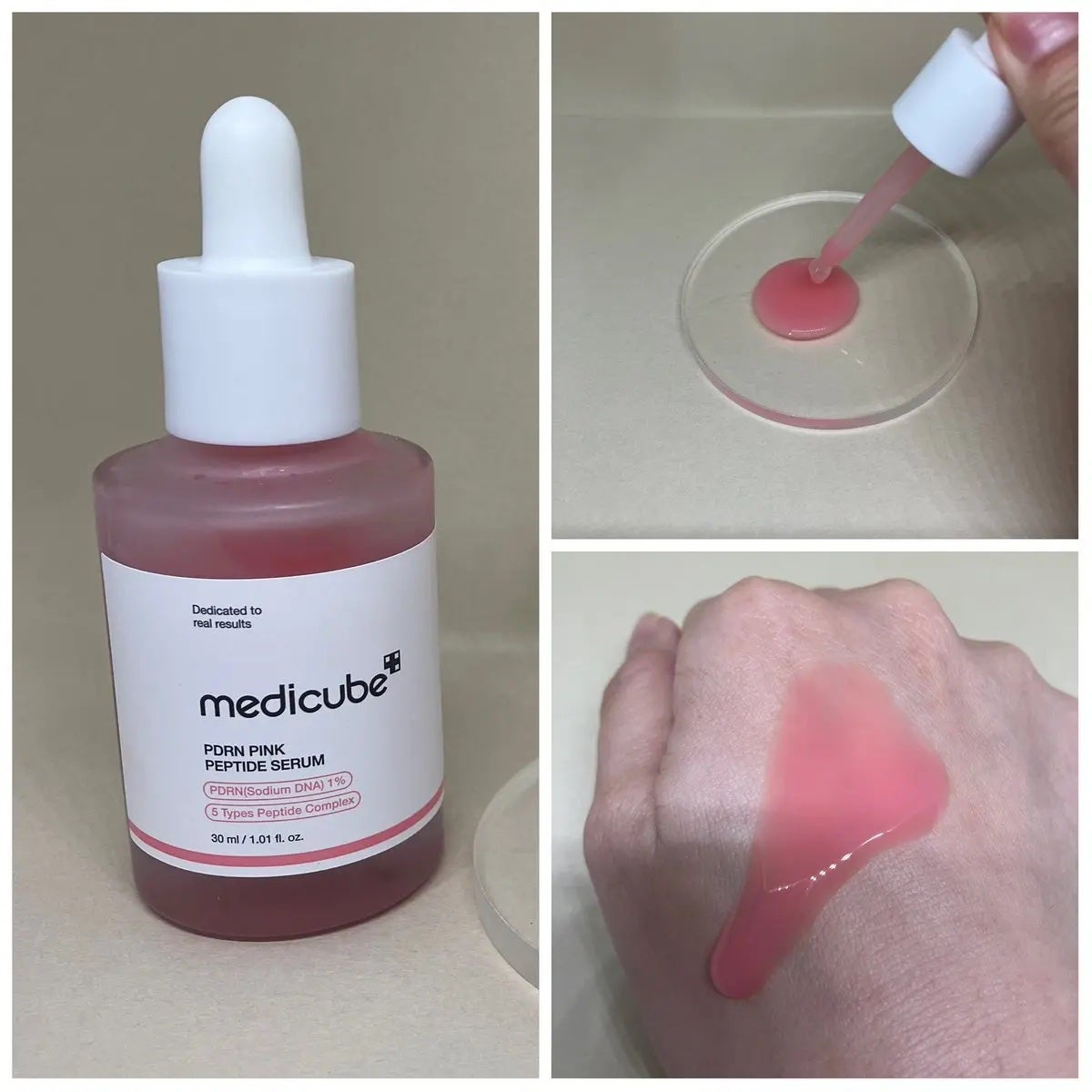 PDRNピンクアンプル PDRN 10,000ppm配合/MEDICUBE/美容液を使ったクチコミ(1枚目)
