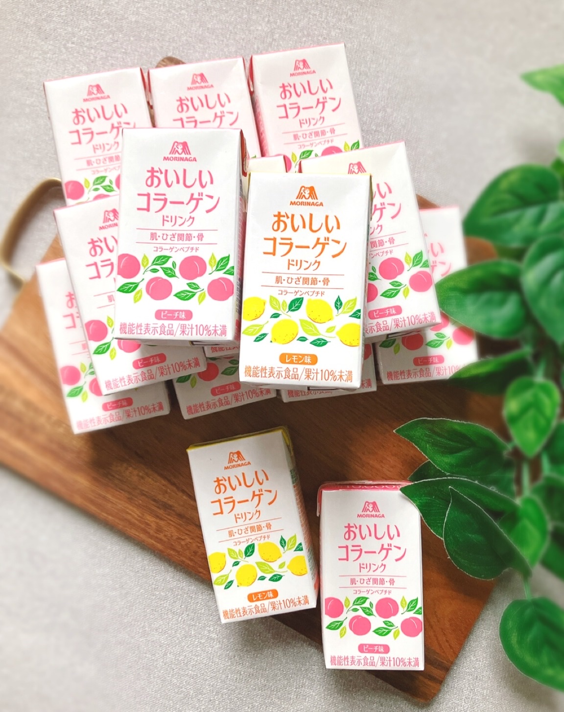 おいしいコラーゲンドリンク/森永製菓/美容ドリンクを使ったクチコミ（3枚目）