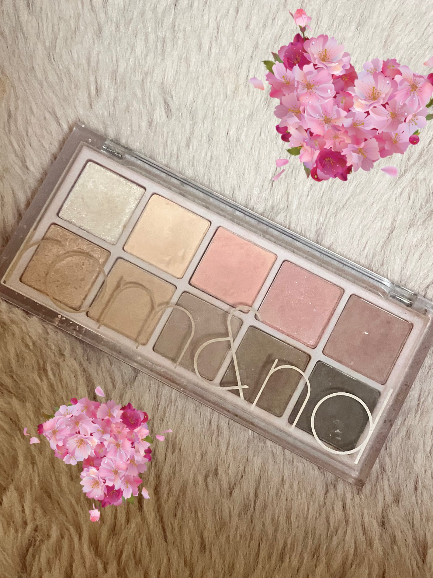 ベターザンパレット/rom&nd/アイシャドウパレットを使ったクチコミ(1枚目)