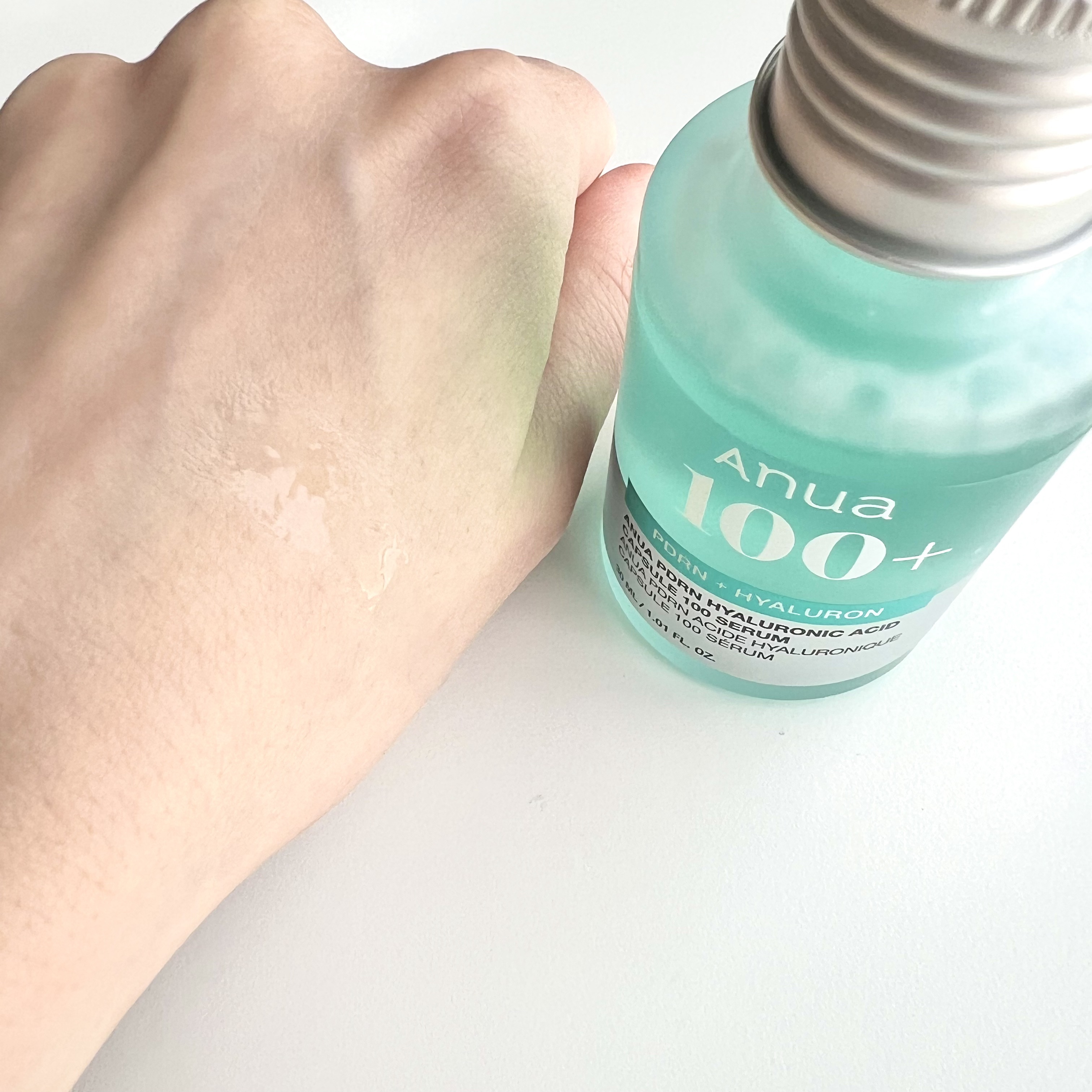PDRNヒアルロン酸カプセル100セラム/Anua/美容液を使ったクチコミ（3枚目）