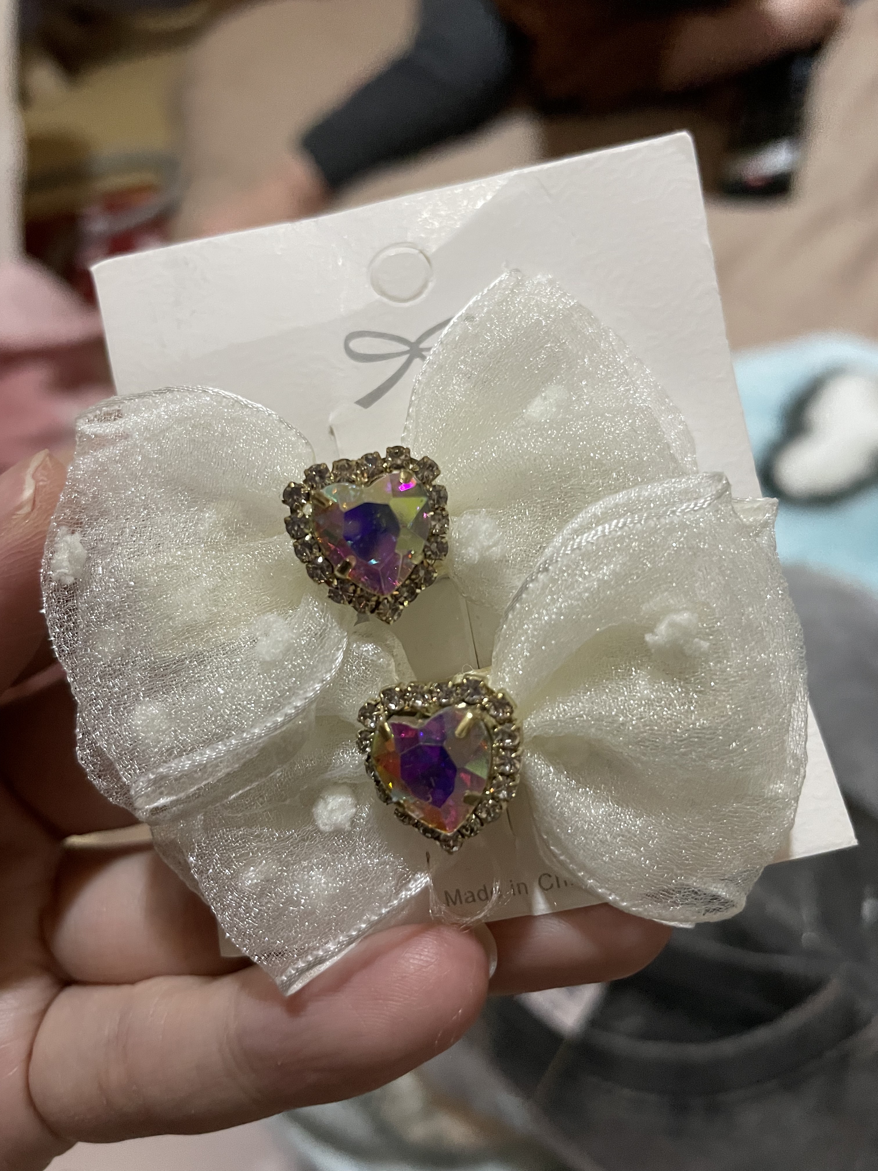 ヘアクリップ/プラスナオ/ヘアケアグッズを使ったクチコミ（1枚目）