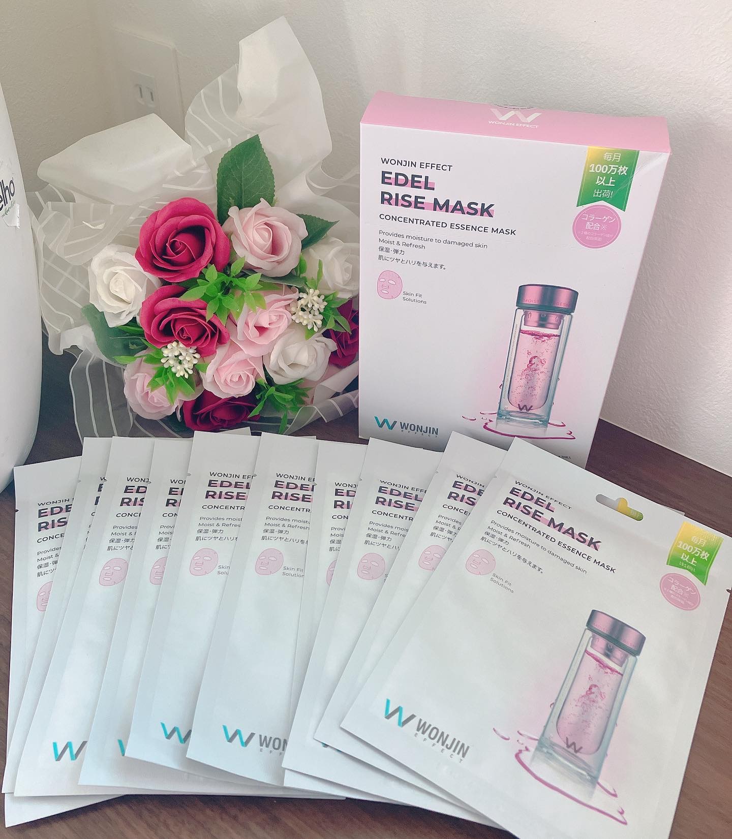 POWER REJUVENATION MASK/WONJIN EFFECT/シートマスク・パックを使ったクチコミ（2枚目）