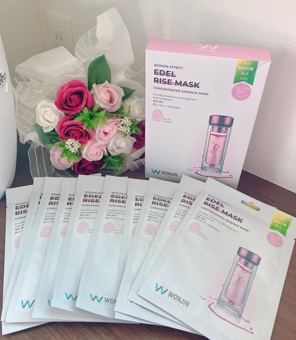 POWER REJUVENATION MASK/WONJIN EFFECT/シートマスク・パックを使ったクチコミ(2枚目)