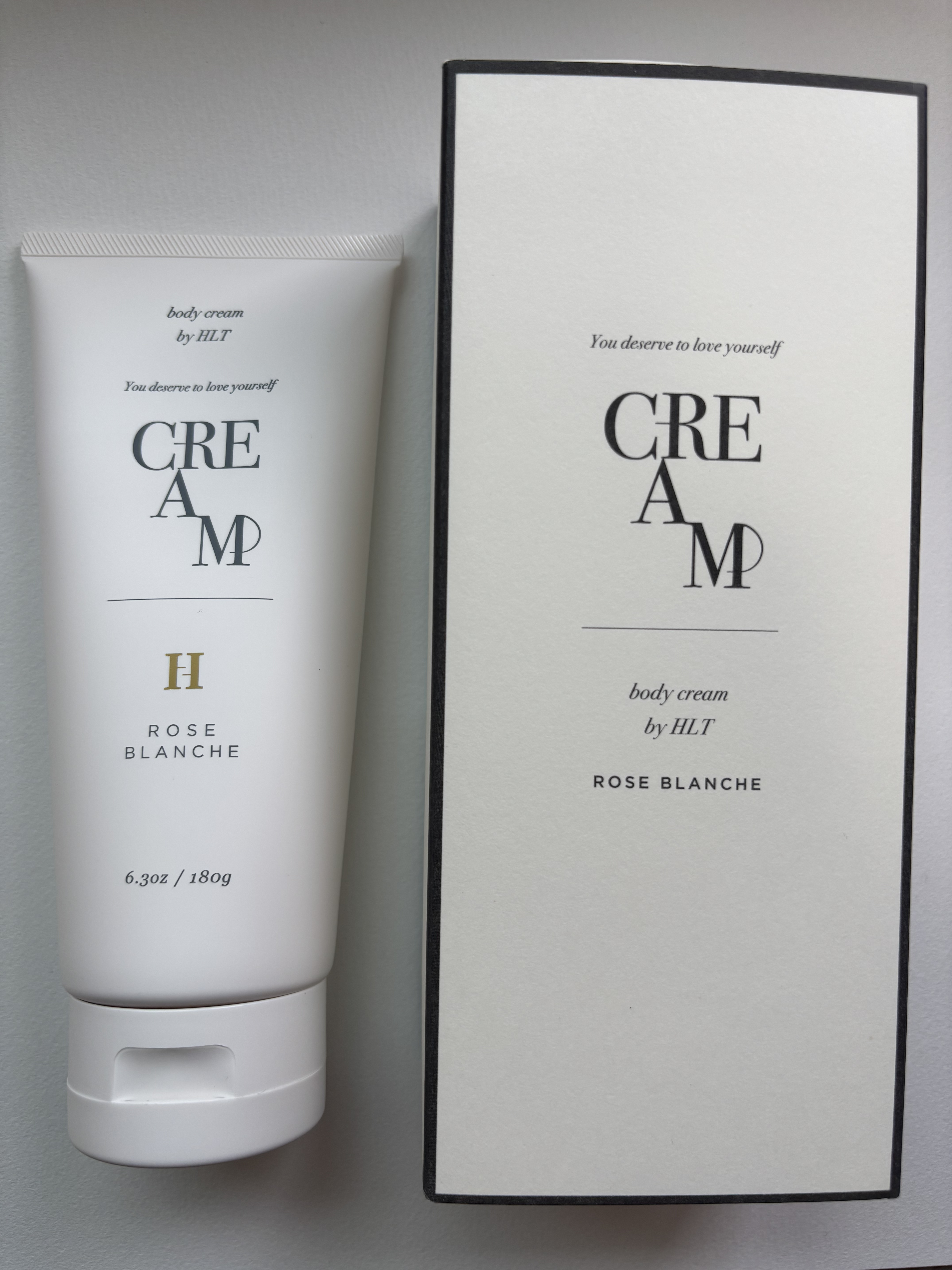 SENSUAL RICH BODY CREAM - ROSE BLANCHE -/Her lip to BEAUTY/ボディクリームを使ったクチコミ（1枚目）