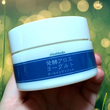 アロエメイド 発酵ジェルAY 100g/アロエメイド/オールインワン化粧品を使ったクチコミ(2枚目)
