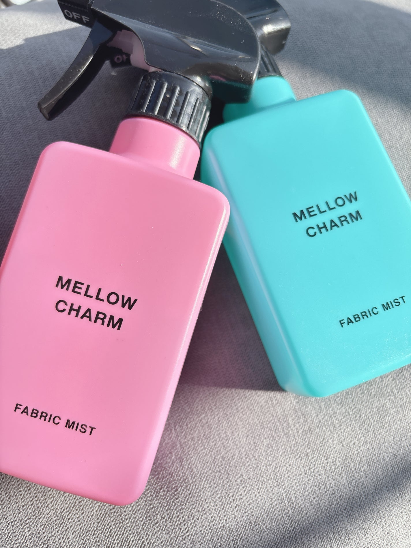 ファブリックミスト ラッキーピンクフラワーの香り/MELLOW CHARM/ファブリックミストを使ったクチコミ(3枚目)