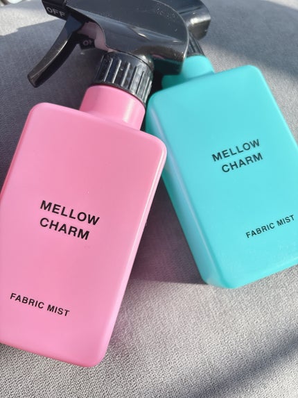 ファブリックミスト ラッキーピンクフラワーの香り/MELLOW CHARM/ファブリックミストを使ったクチコミ(3枚目)