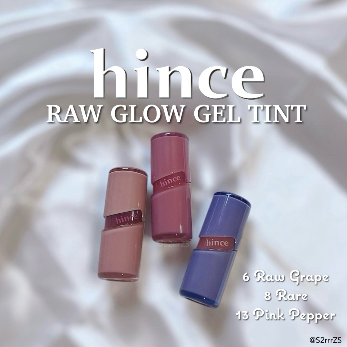 ロウグロウジェルティント/hince/リップティントを使ったクチコミ（1枚目）