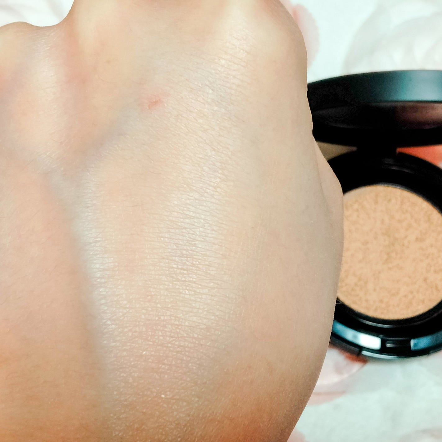 クリエイターズ ロングウェア UV クッション プライマー リッチ ファンデーション/ブリリアージュ/クッションファンデーションを使ったクチコミ(3枚目)