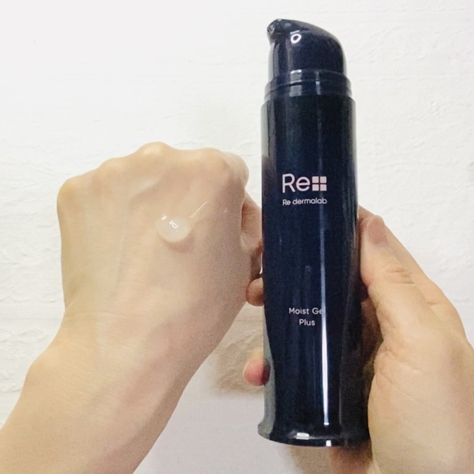 モイストゲルプラス/Re dermalab/オールインワン化粧品を使ったクチコミ（2枚目）