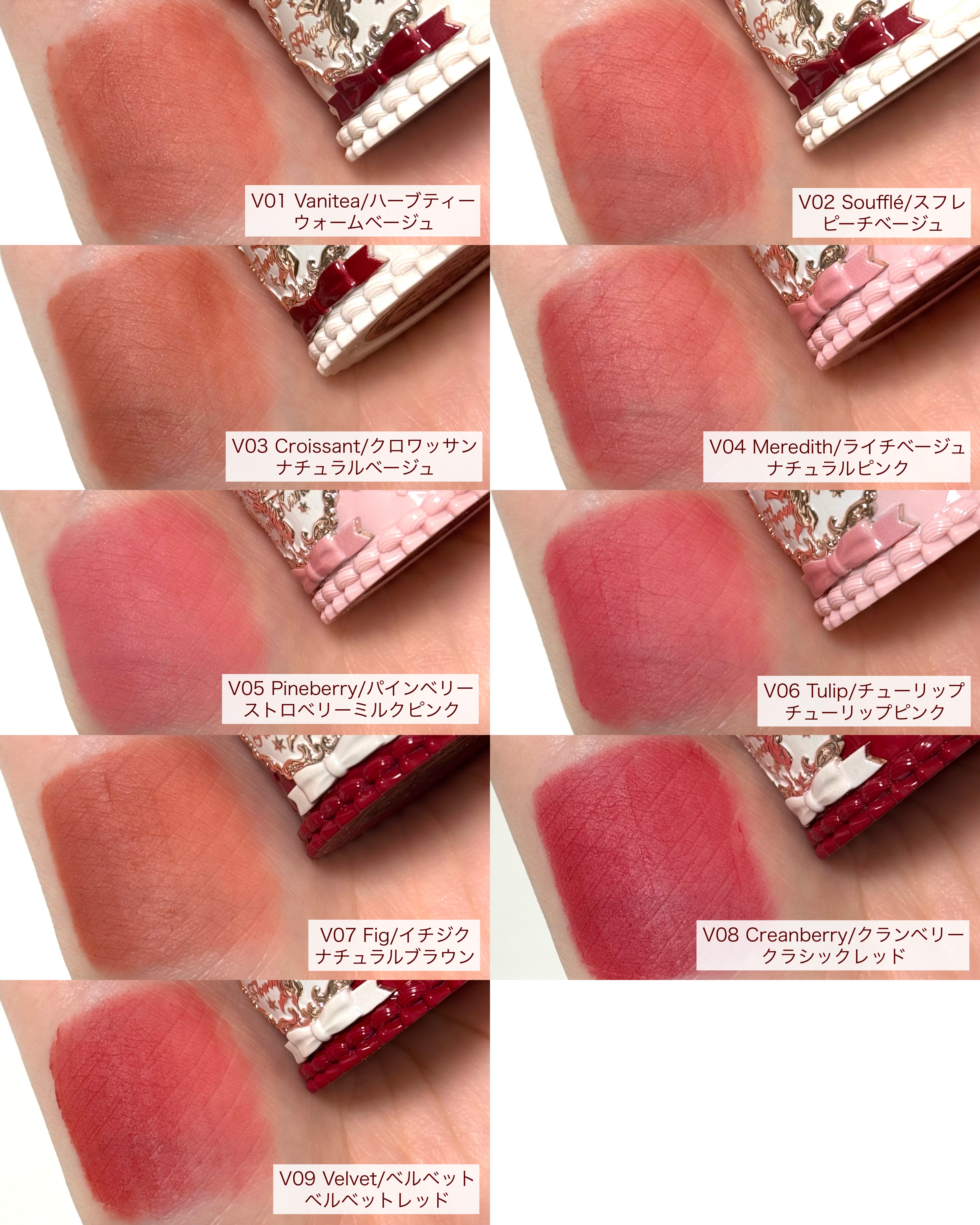 ストロベリーキューピッドコレクション ケーキリップクリーム/FlowerKnows/口紅を使ったクチコミ（3枚目）