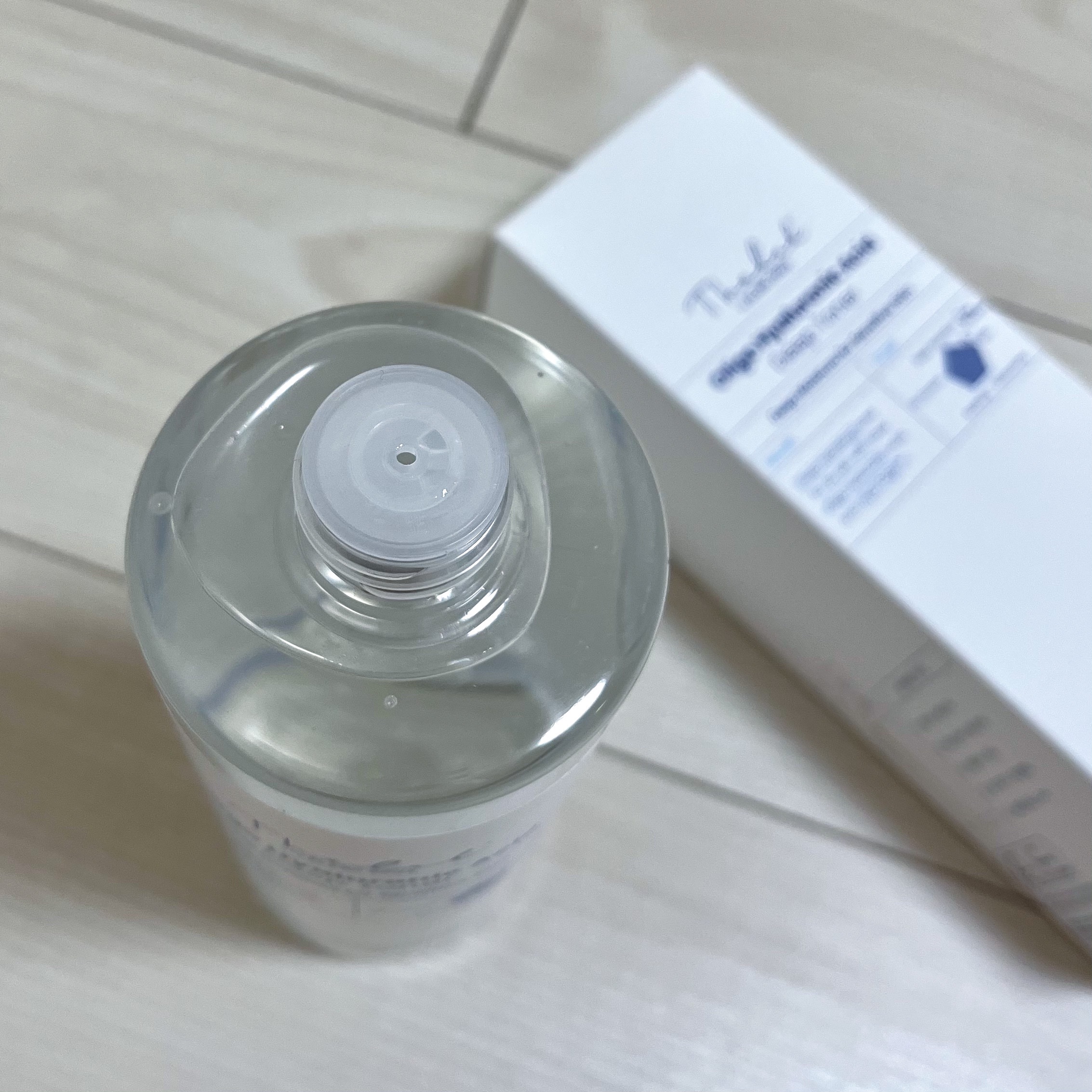 オリゴヒアルロン酸 5000 トナー/THE LAB by blanc doux(ザラボバイブランドゥ)/化粧水を使ったクチコミ（2枚目）