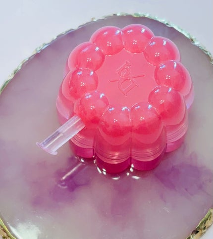 チューインググロウポット 04 ピンクバブル/dasique/口紅を使ったクチコミ(3枚目)