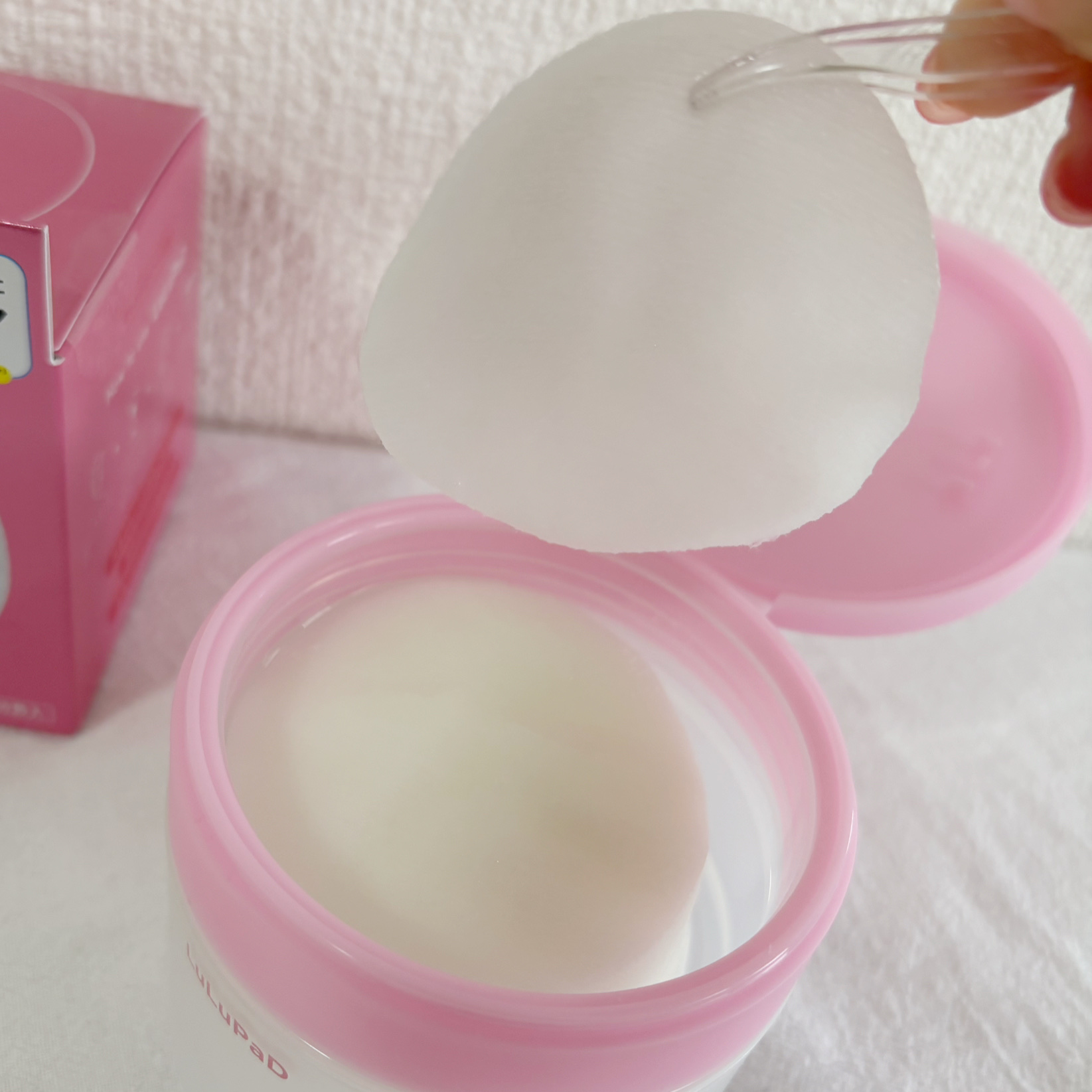 ルルルン トナーパッド うるおいON/ルルルン/トナーパッドを使ったクチコミ（3枚目）