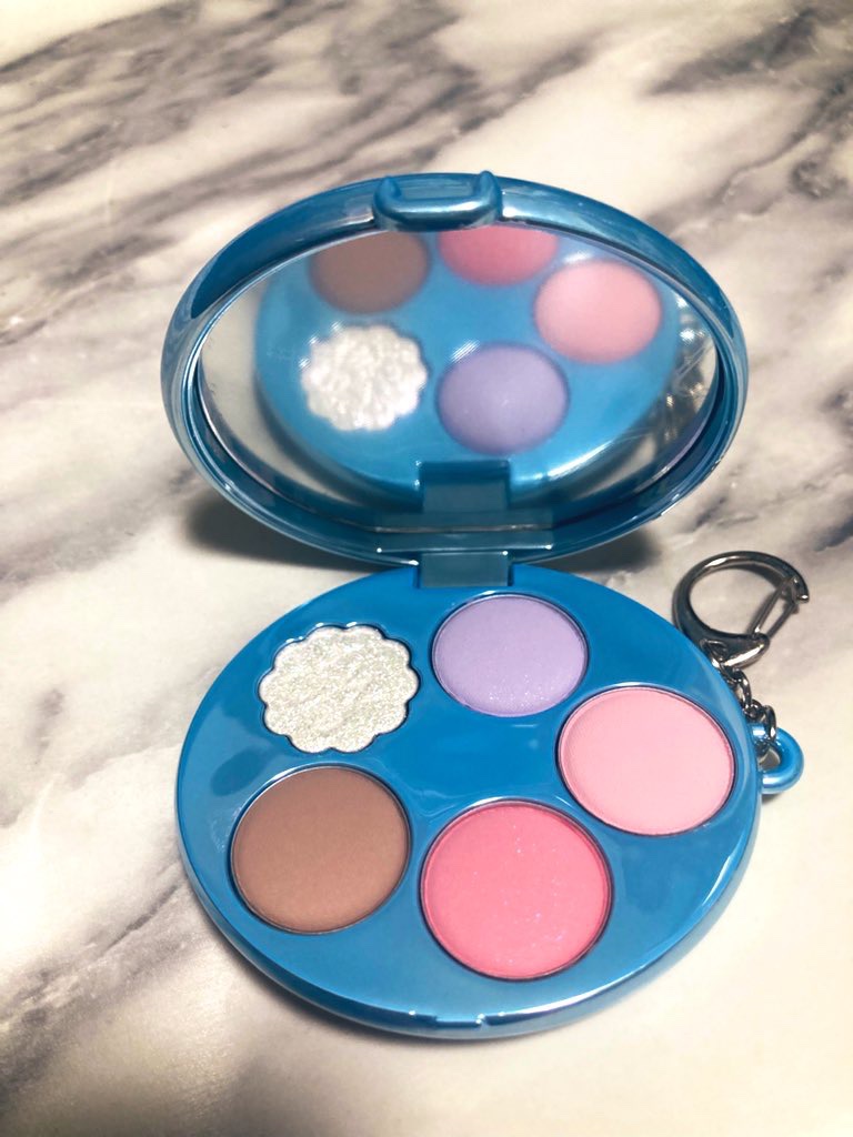 フィー ポケットアイパレット/fwee/アイシャドウパレットを使ったクチコミ（1枚目）