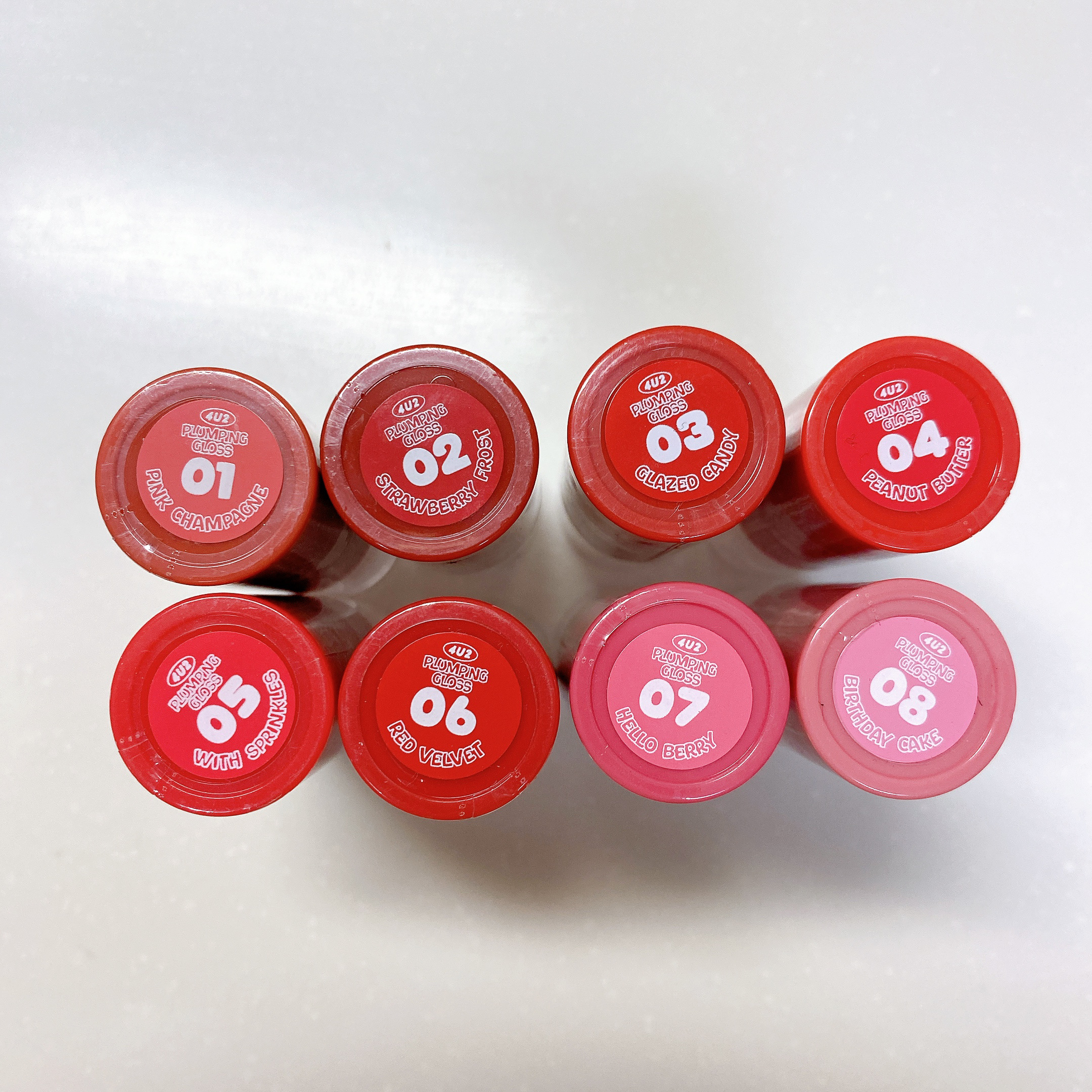 ミネラルティントオイル/4U2/リップティントを使ったクチコミ（2枚目）