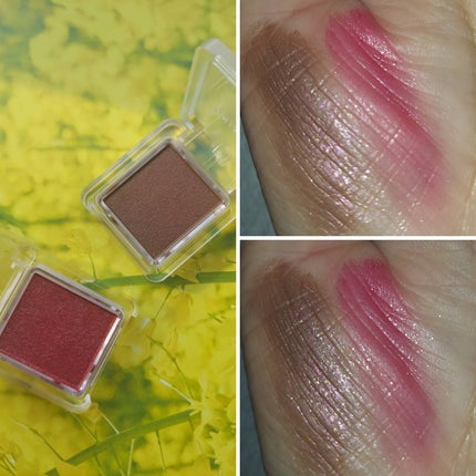 シングル カラー アイシャドウ/ちふれ/単色アイシャドウを使ったクチコミ(8枚目)