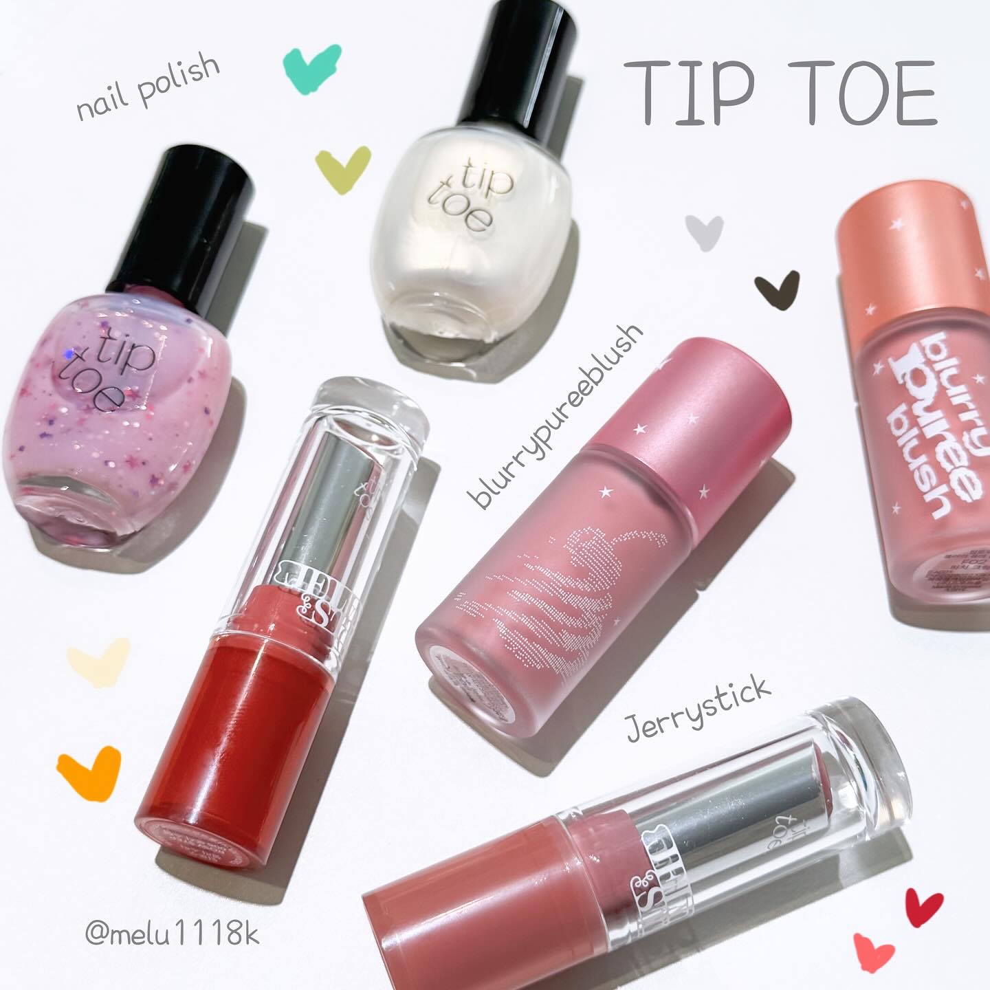 ブラリーピューレチーク/tiptoe/リキッドチークを使ったクチコミ（1枚目）