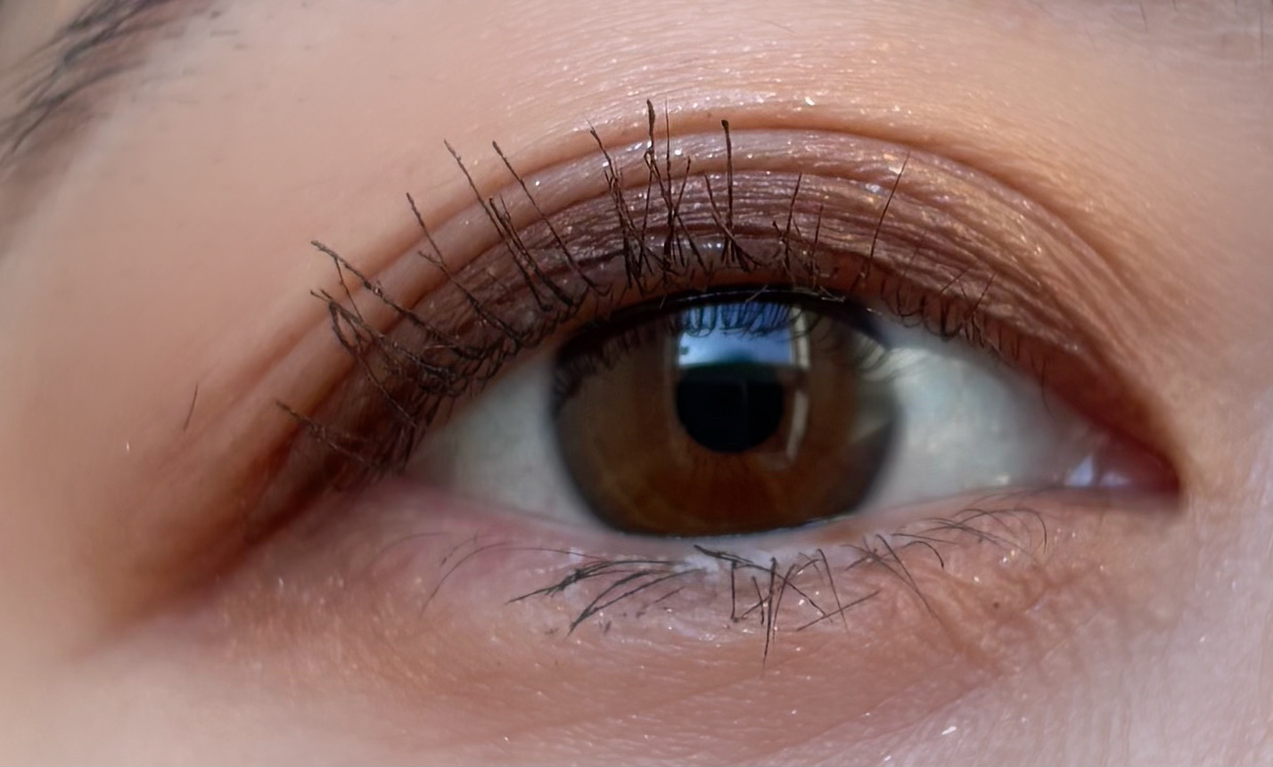 プティパレットアイズ/キャンメイク/パウダーアイシャドウを使ったクチコミ（3枚目）