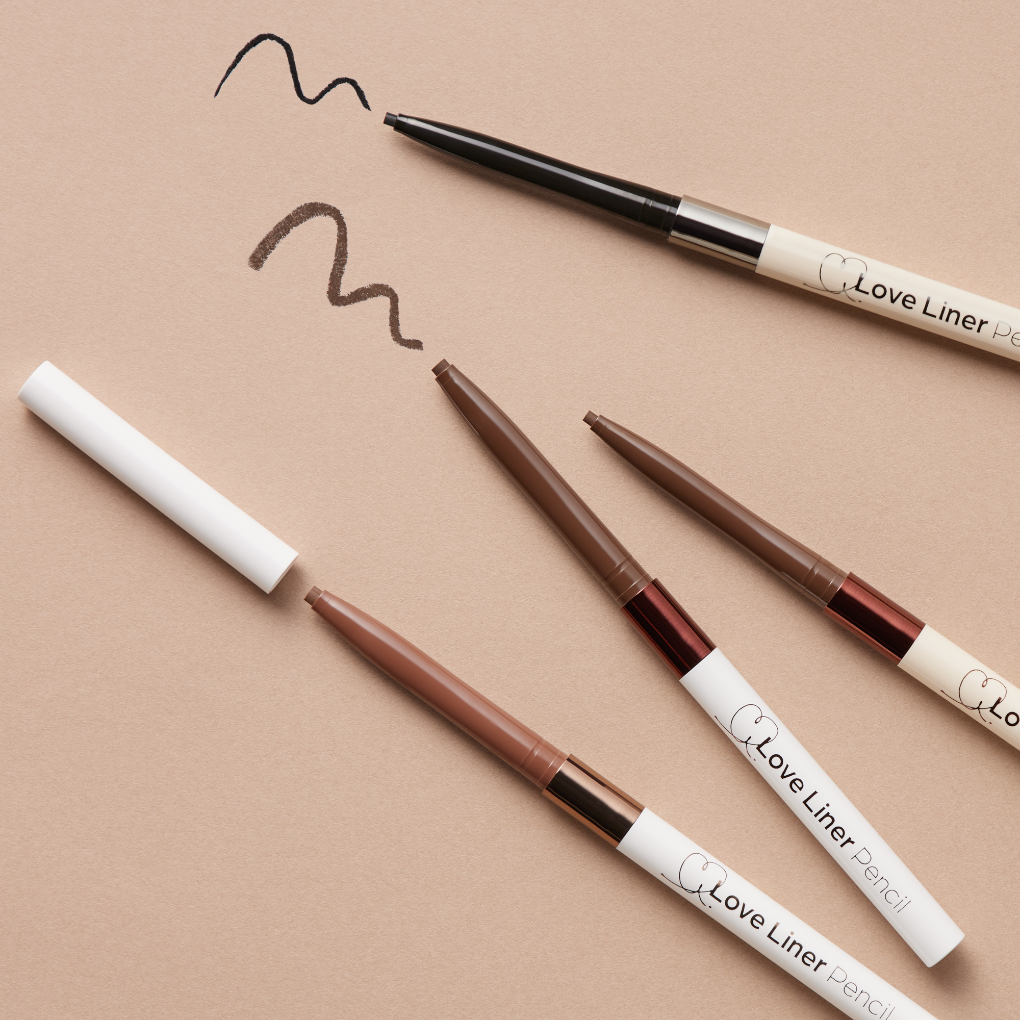 ラブ・ライナー クリームフィットペンシルR＜アイライナー＞/ラブ・ライナー/ペンシルアイライナーを使ったクチコミ（2枚目）