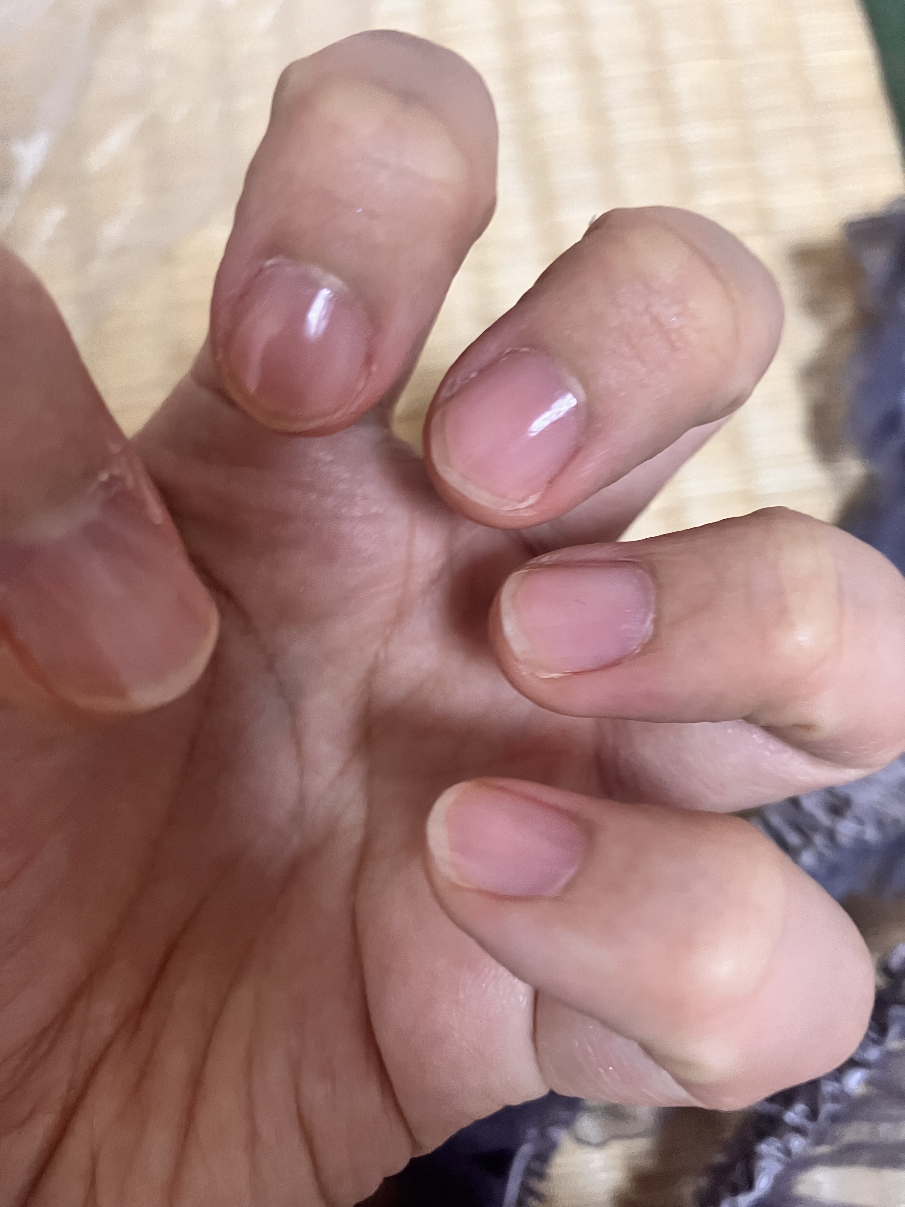 ディーアップファンデーション/D-UP/ネイルベースコートを使ったクチコミ（2枚目）