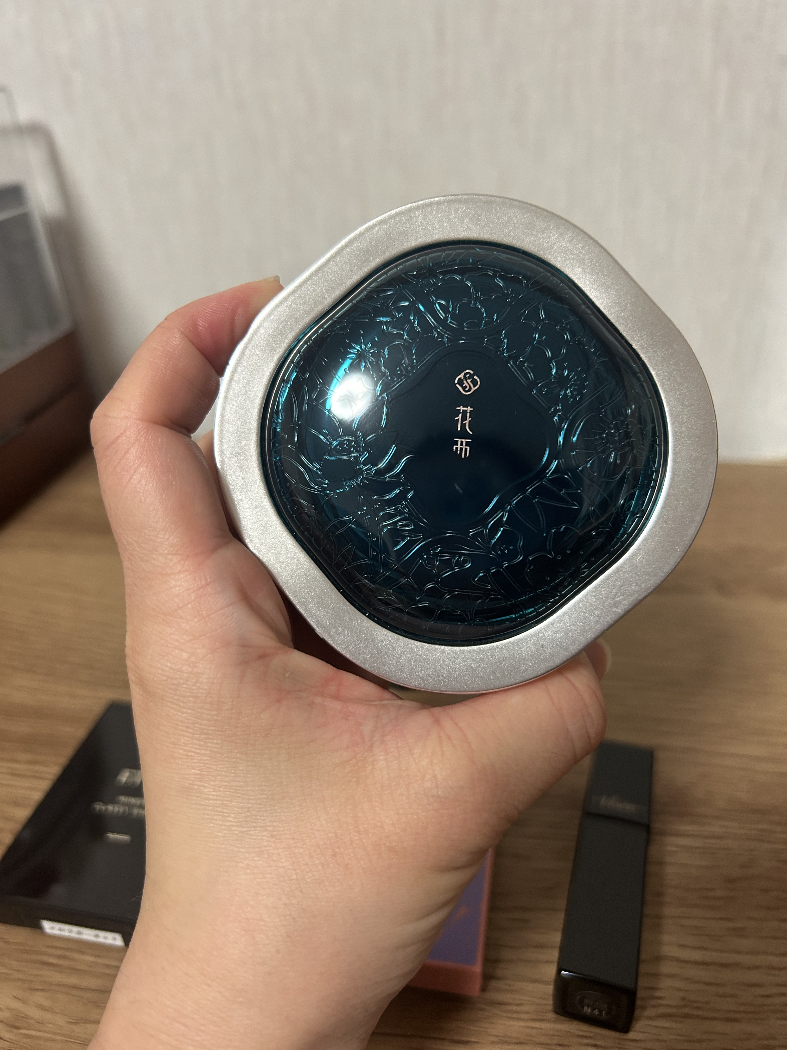 ディオールスキン フォーエヴァー トーンアップ グロウ クッション（リフィル）/Dior/ベースメイクを使ったクチコミ（3枚目）