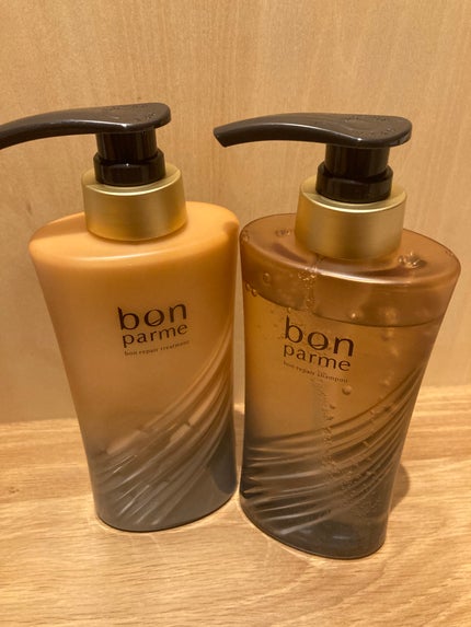 ボンリペア シャンプー/トリートメント/bonparme/シャンプー・コンディショナーを使ったクチコミ(1枚目)
