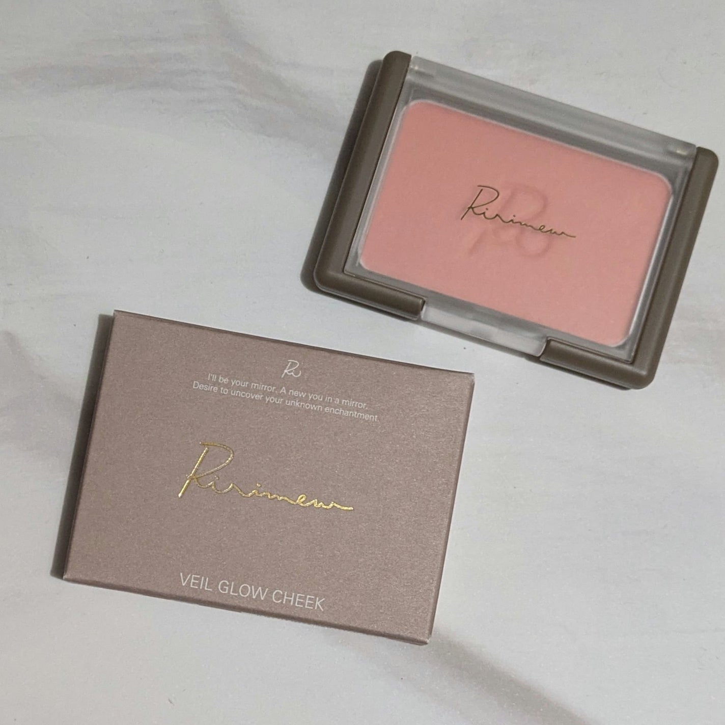 ヴェールグロウチーク/Ririmew/パウダーチークを使ったクチコミ(1枚目)