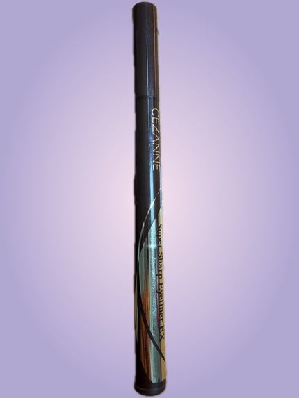 極細アイライナーEX/CEZANNE/リキッドアイライナーを使ったクチコミ(1枚目)