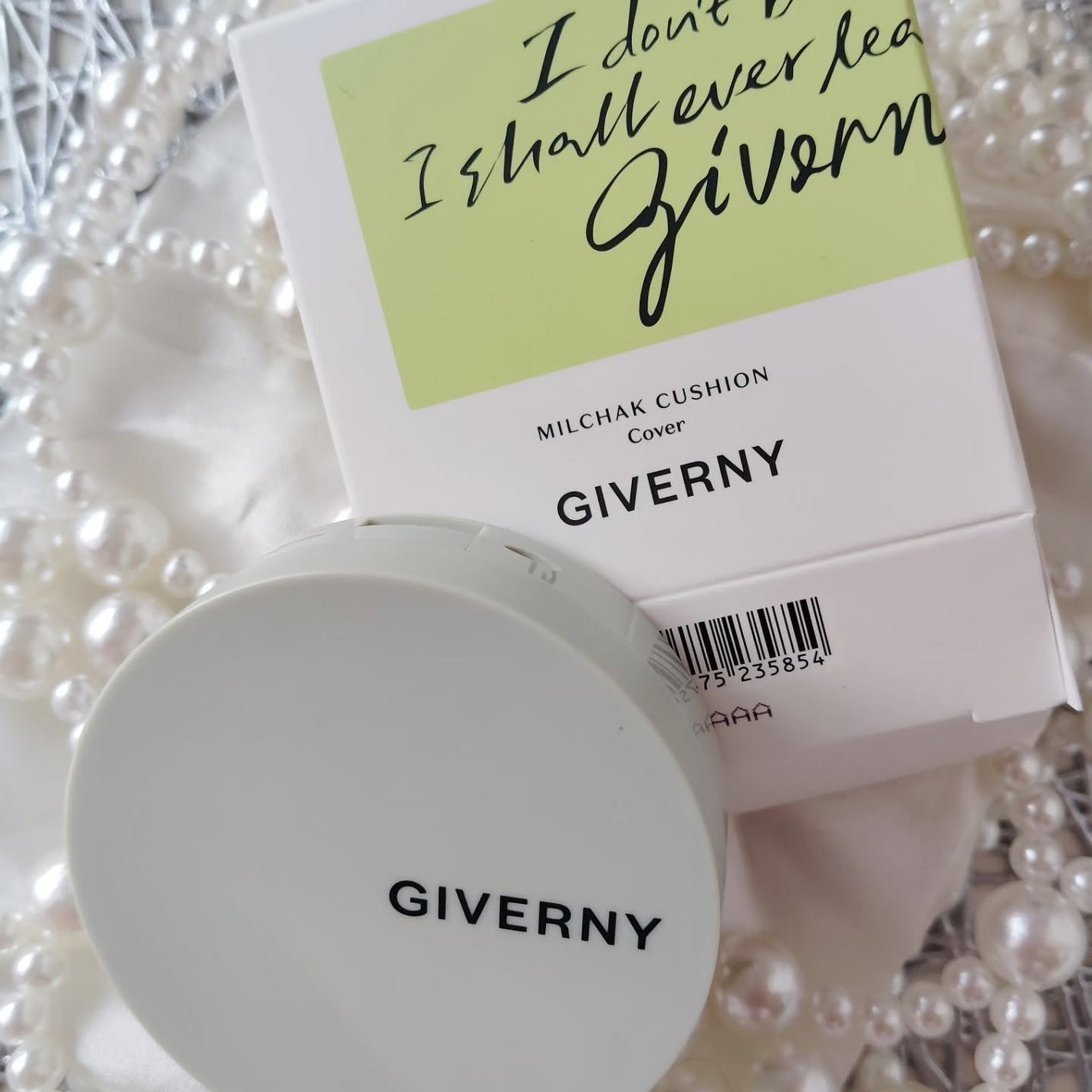 ジヴェルニー 密着カバークッション/GIVERNY/クッションファンデーションを使ったクチコミ(2枚目)