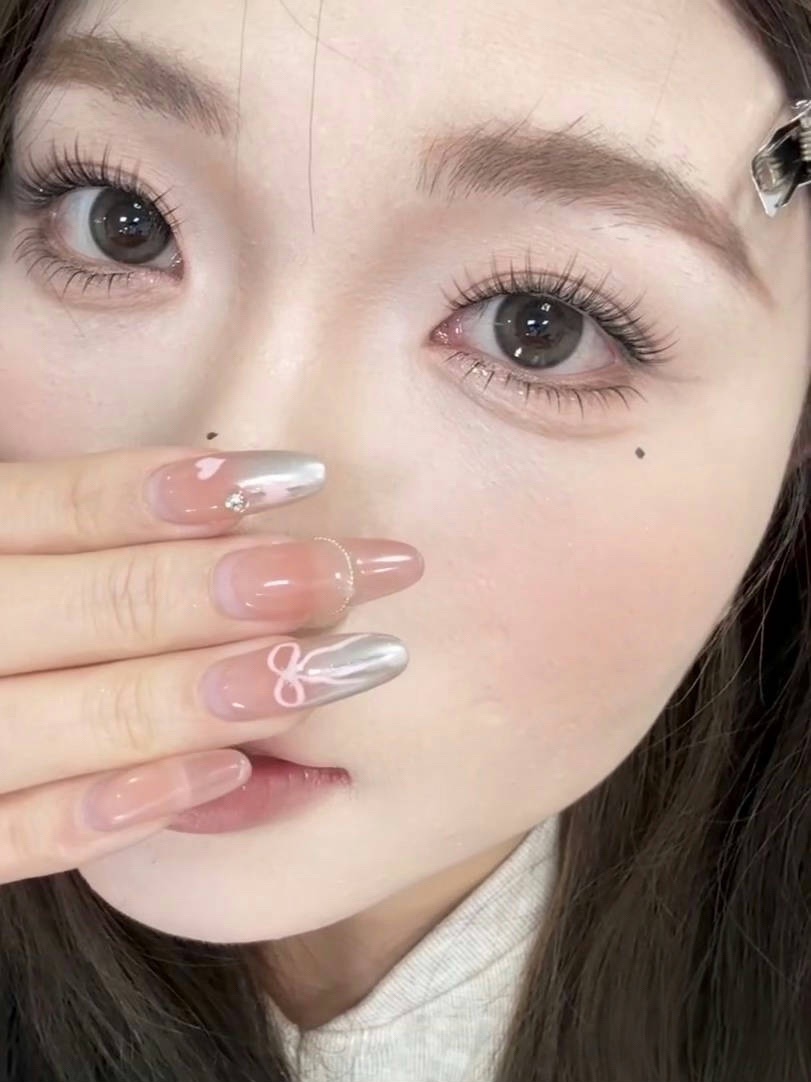 つけまつげ のり不要/MLEN DIARY/つけまつげを使ったクチコミ（1枚目）