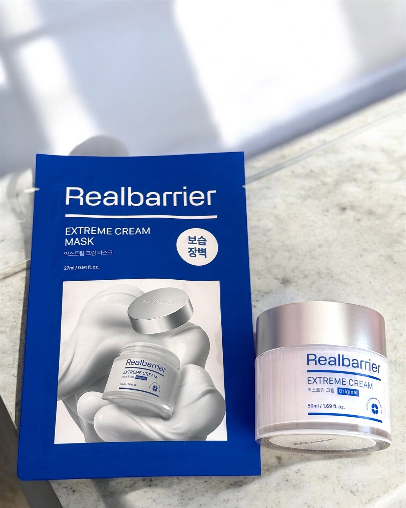 リアルバリア エクストリームクリーム オリジナル/Real Barrier/フェイスクリームを使ったクチコミ(1枚目)