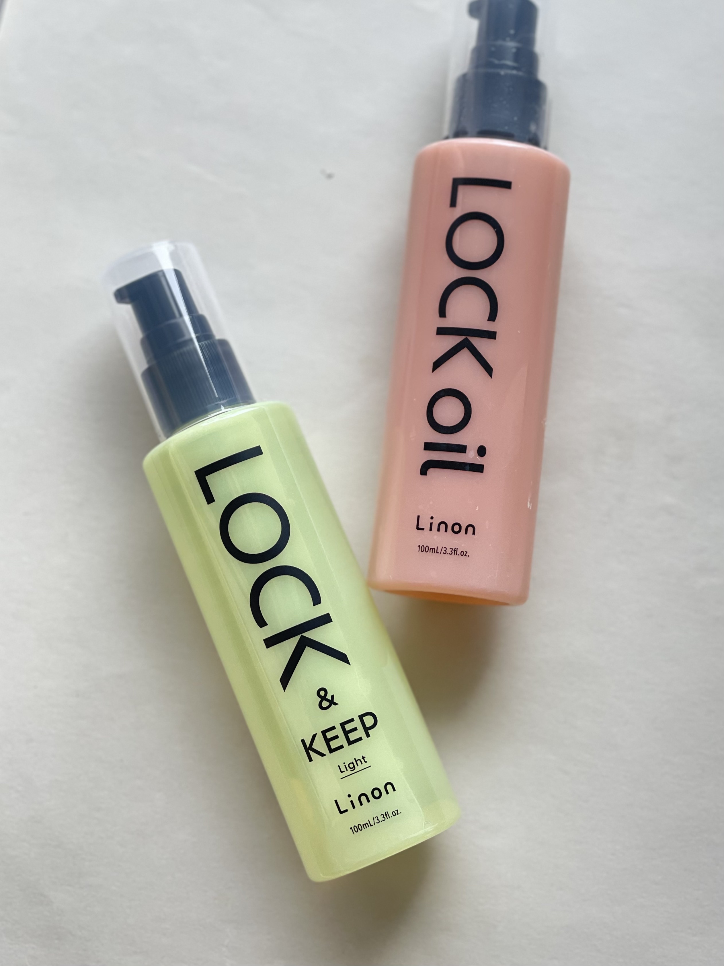 Linon ロックオイル/Linon/ヘアオイルを使ったクチコミ（1枚目）