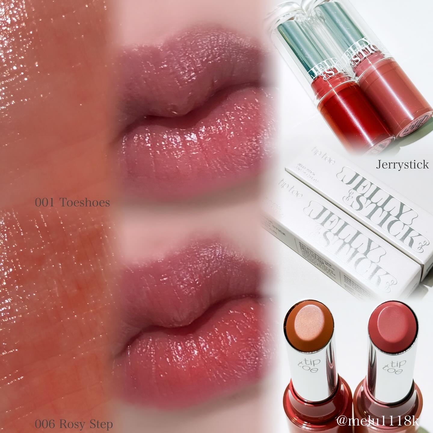 ブラリーピューレチーク/tiptoe/リキッドチークを使ったクチコミ（2枚目）