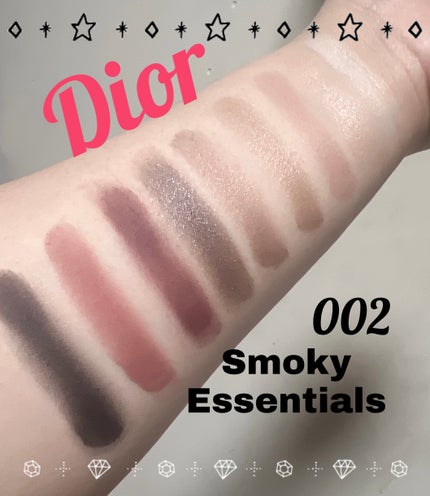 ディオール バックステージ アイ パレット/Dior/アイシャドウパレットを使ったクチコミ(3枚目)