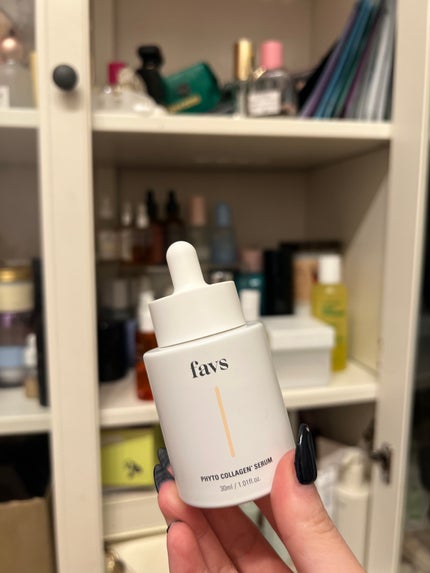 favs フィトコラーゲン*セラム/favs/美容液を使ったクチコミ(1枚目)