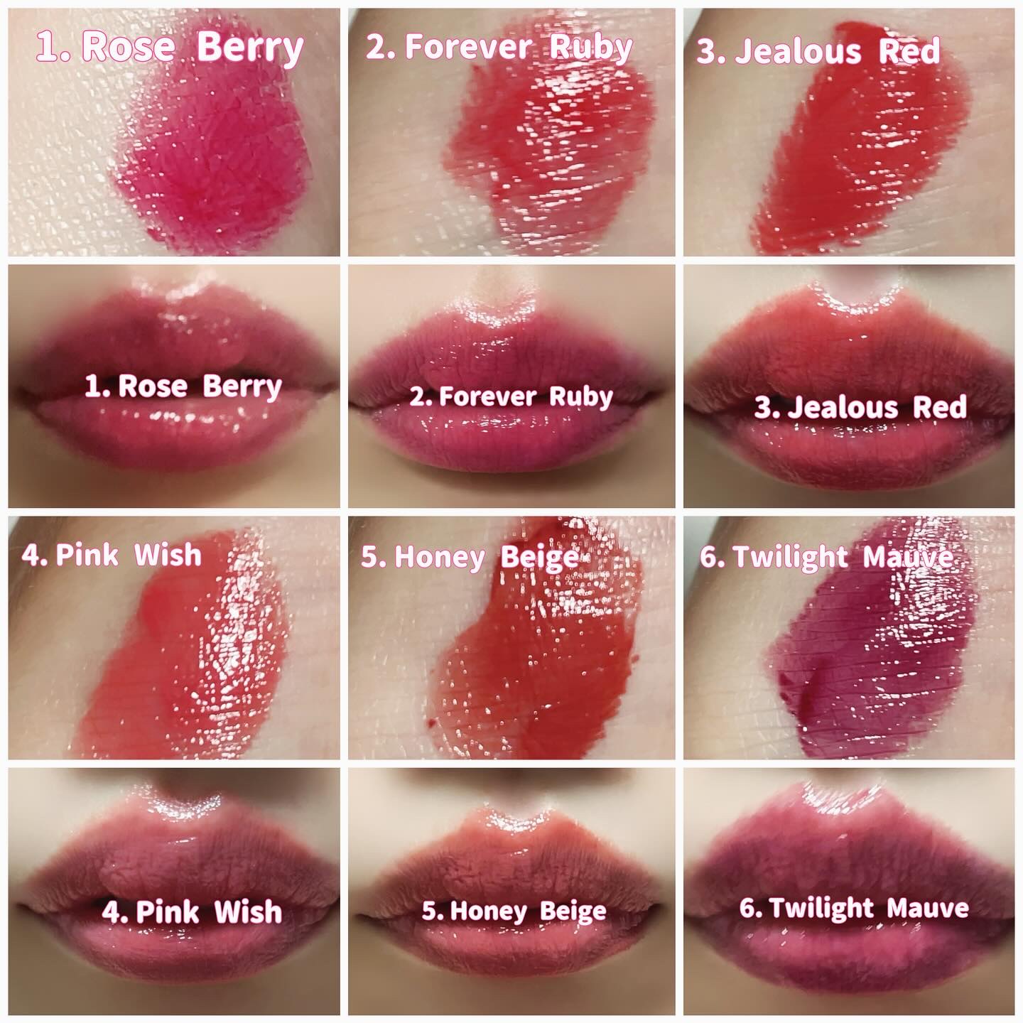 カラーラスティンググロウスティック やきもちレッド/ETUDE/口紅を使ったクチコミ（3枚目）