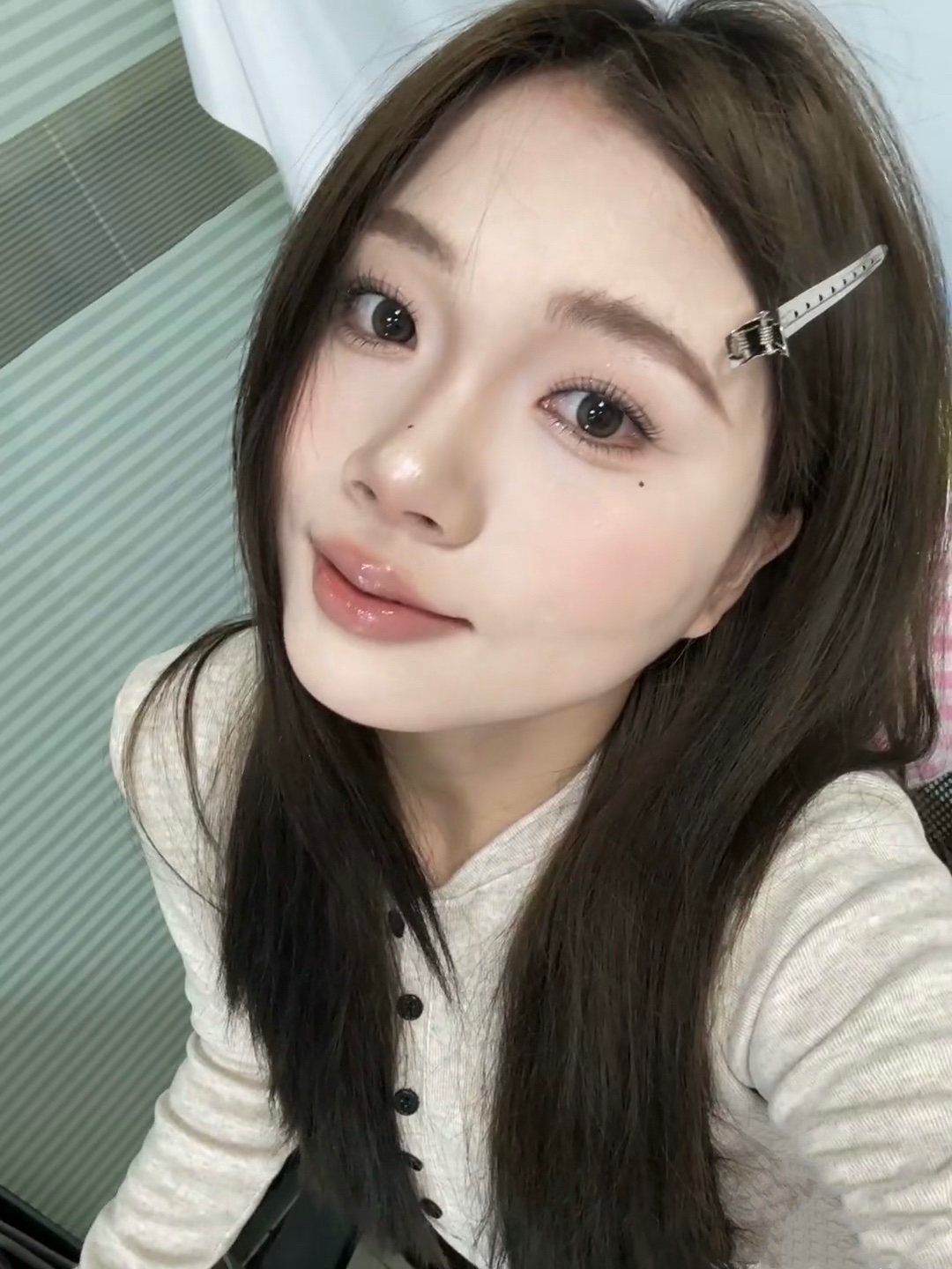 つけまつげ のり不要/MLEN DIARY/つけまつげを使ったクチコミ（2枚目）