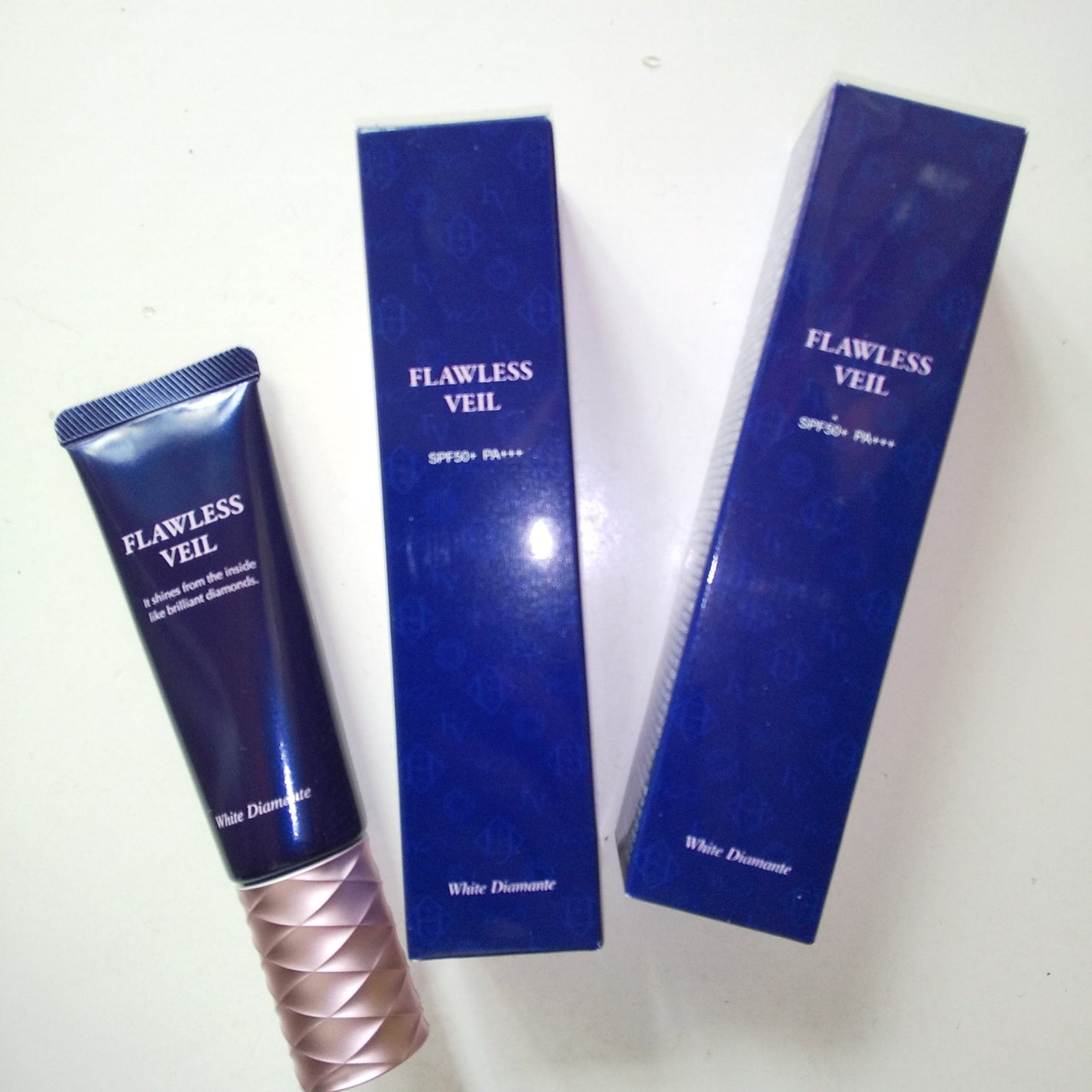 フローレスヴェール/ホワイトディアマンテ/化粧下地を使ったクチコミ(3枚目)