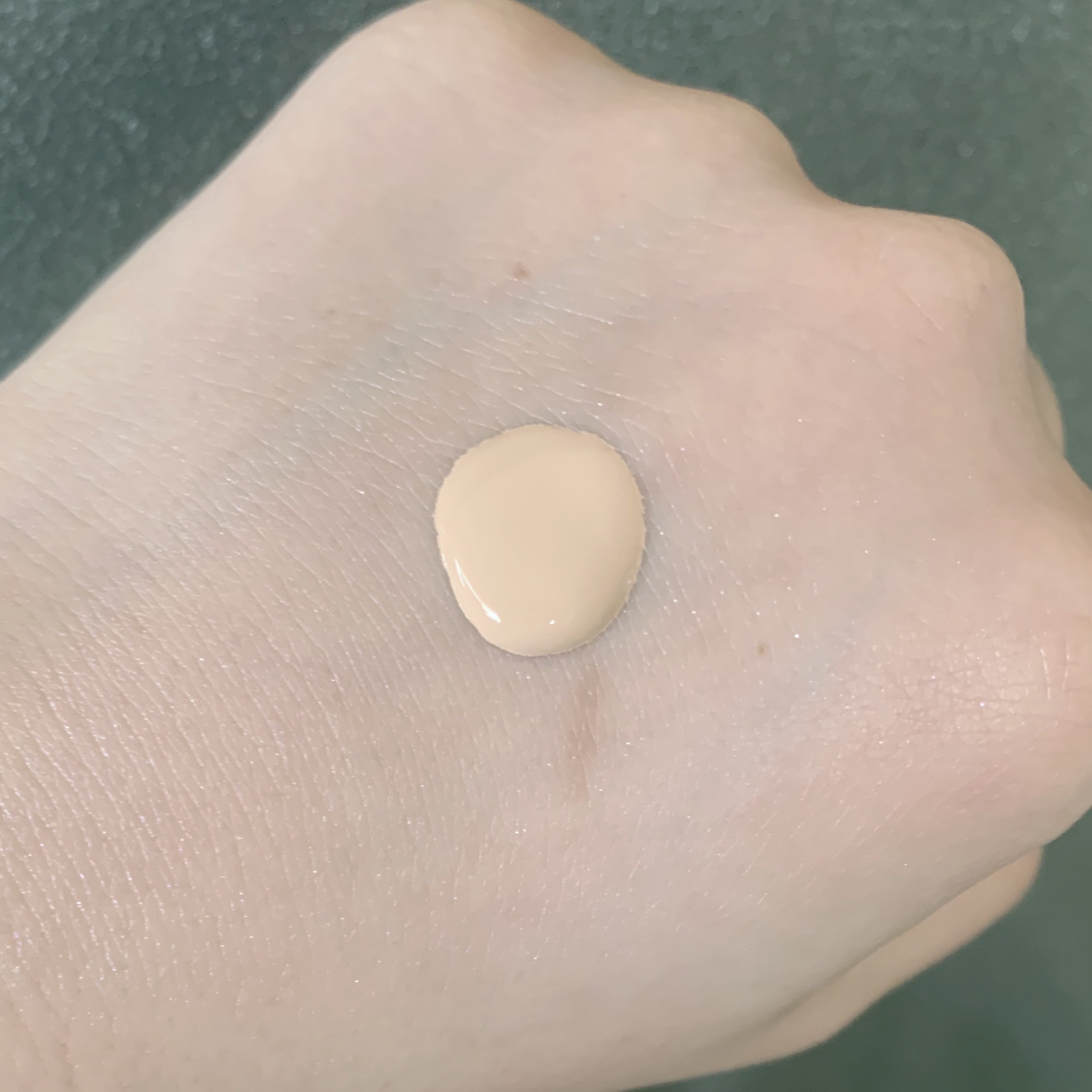 ラスティングカバーファンデーション/CEZANNE/リキッドファンデーションを使ったクチコミ（3枚目）