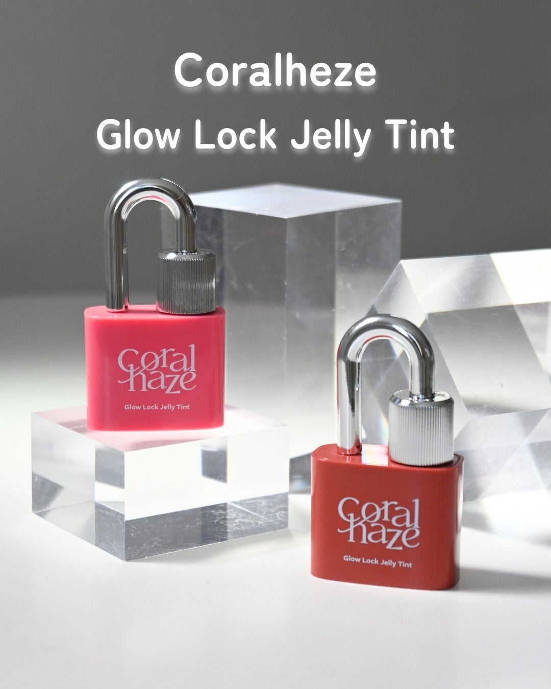 グロウロックゼリーティント/Coralhaze/リップティントを使ったクチコミ(1枚目)