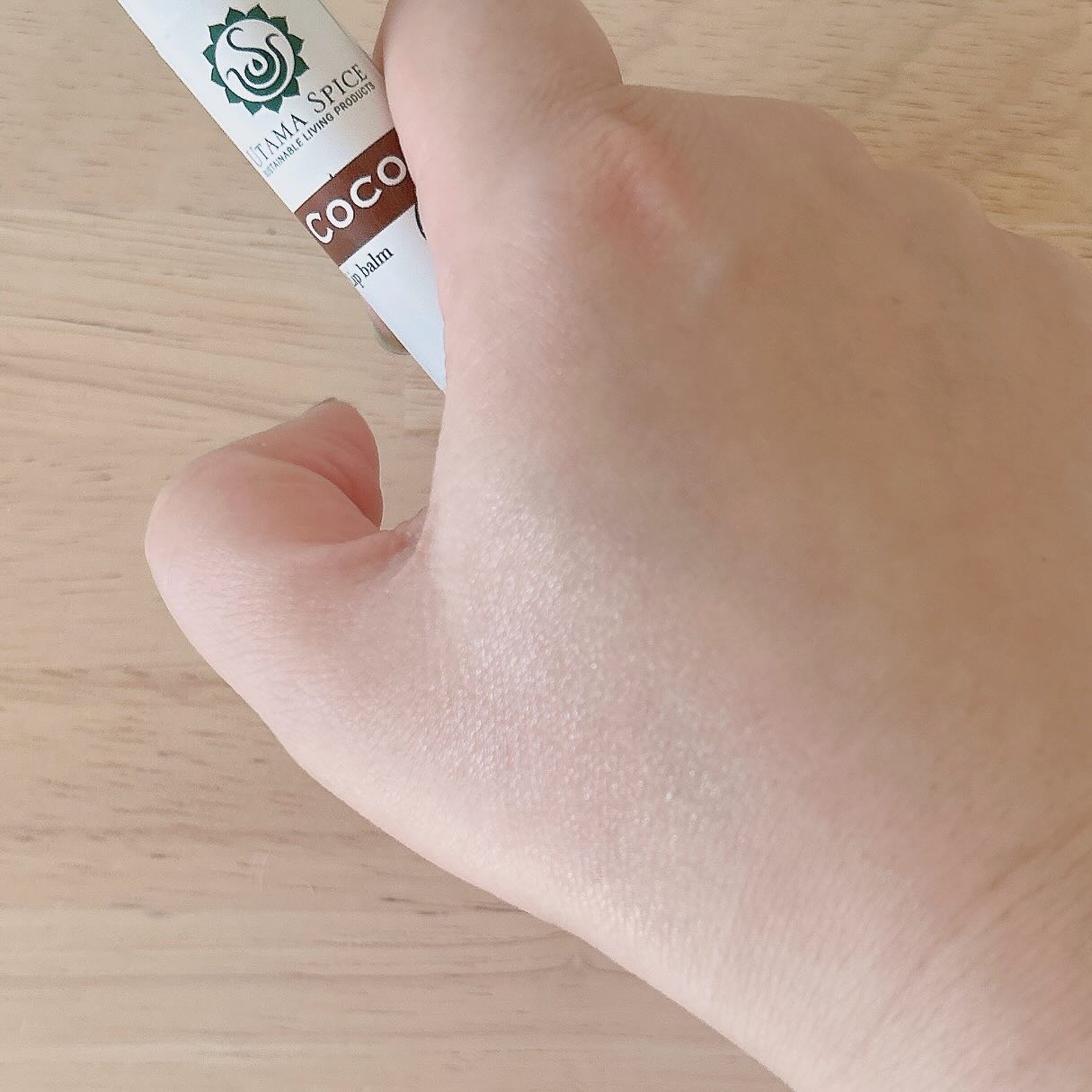 リップバーム/UTAMA SPICE/リップバームを使ったクチコミ（3枚目）