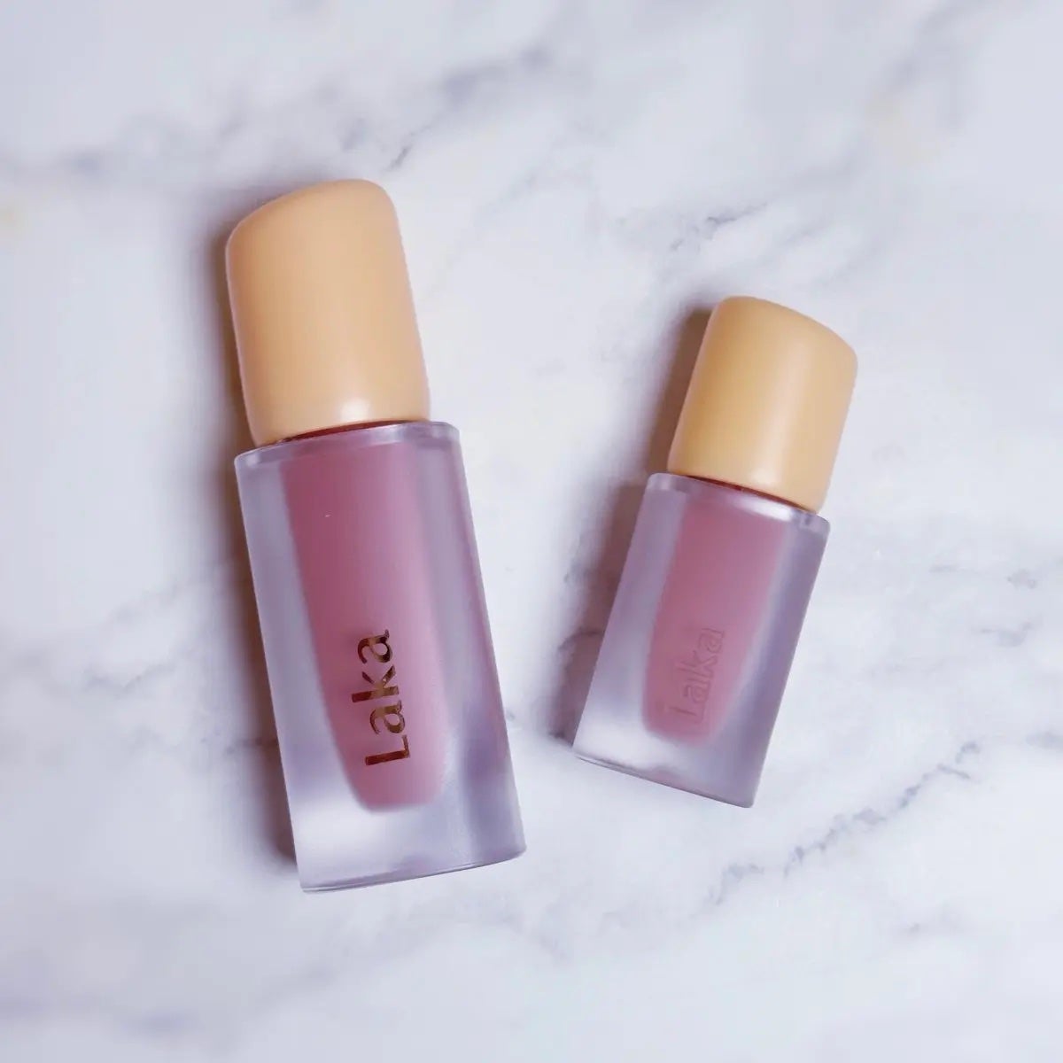 フルーティーグラムティント/Laka/リップティントを使ったクチコミ(4枚目)