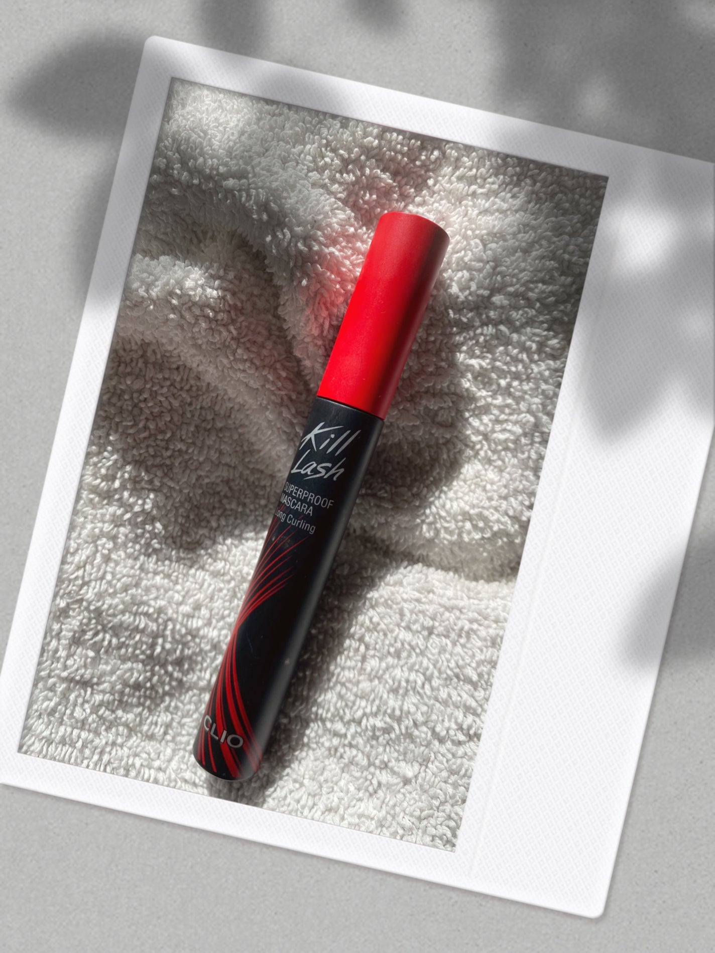 キル ラッシュ スーパープルーフ マスカラ/CLIO/マスカラを使ったクチコミ(1枚目)